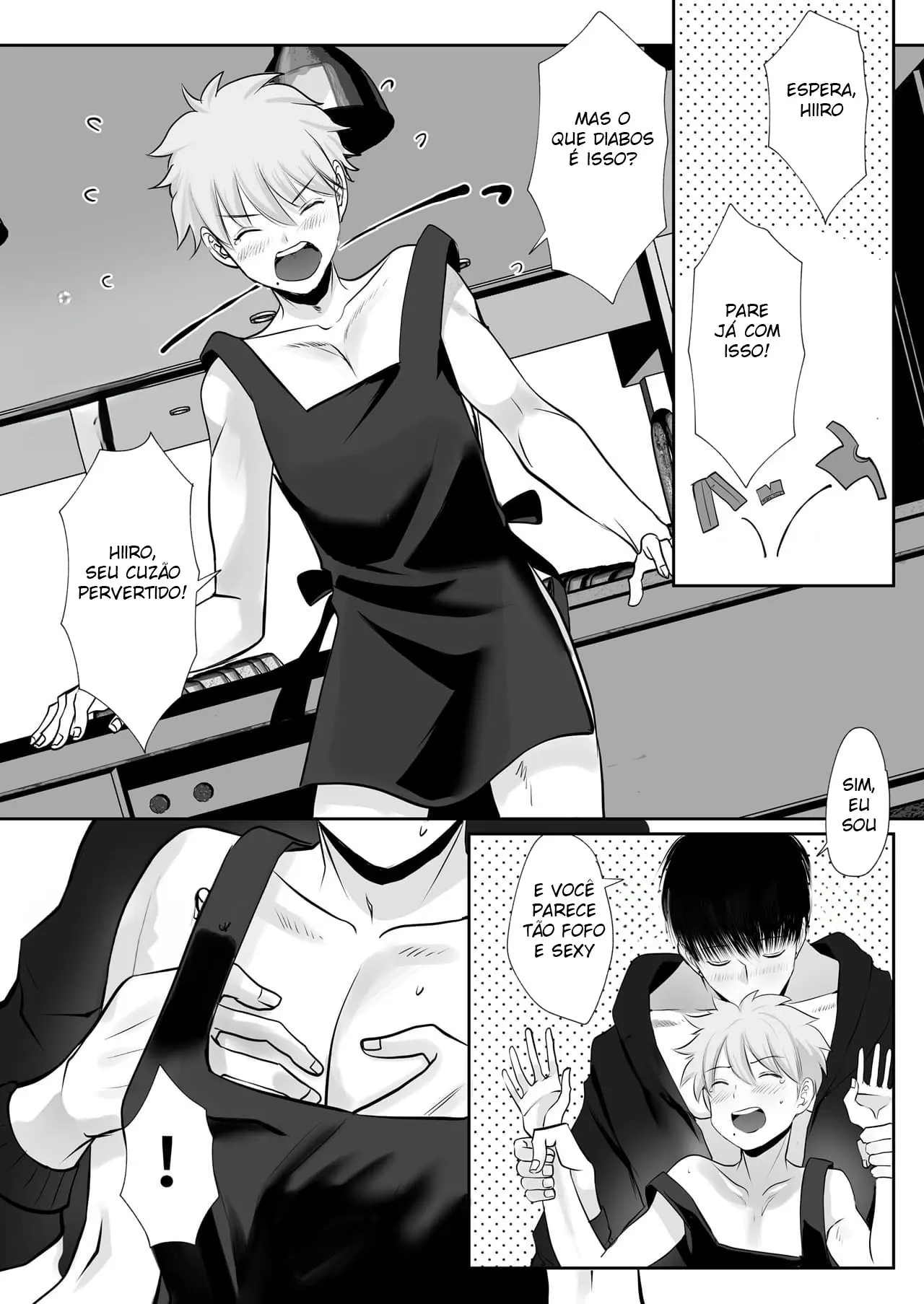 Com 40 cm de Diferença de Altura, me Apaixonei por Vários Grandes Jogadores de Basquete Hentai – Página 24