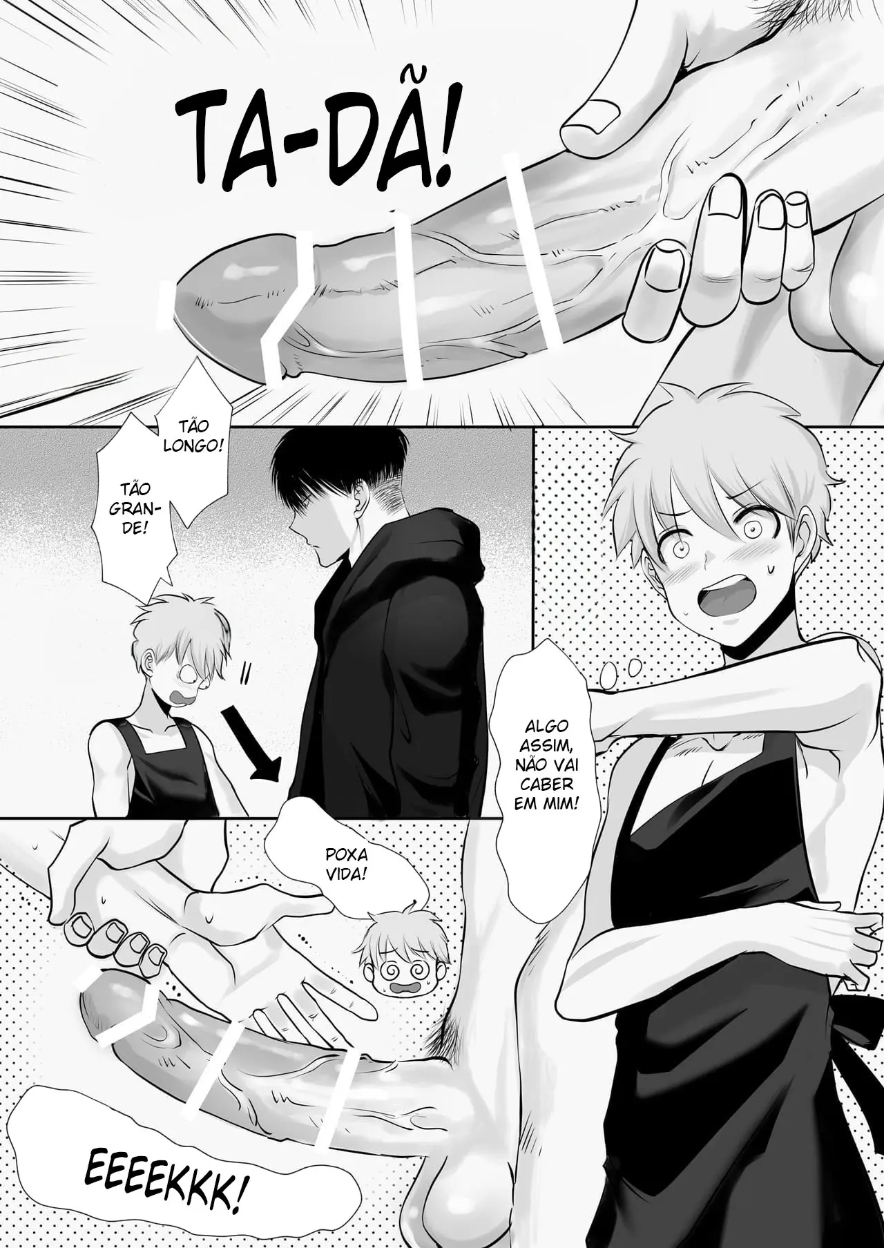 Com 40 cm de Diferença de Altura, me Apaixonei por Vários Grandes Jogadores de Basquete Hentai – Página 26