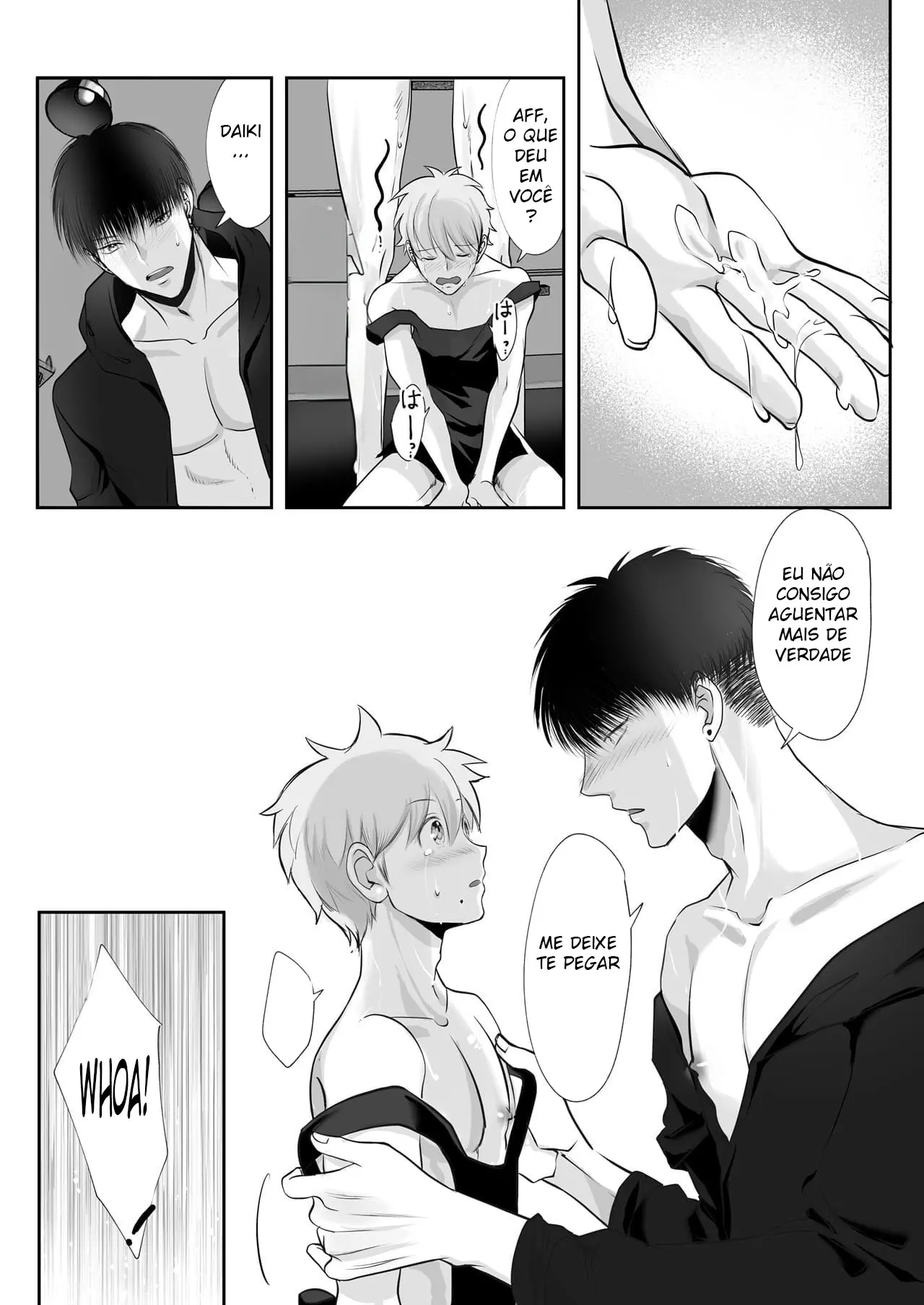 Com 40 cm de Diferença de Altura, me Apaixonei por Vários Grandes Jogadores de Basquete Hentai – Página 31