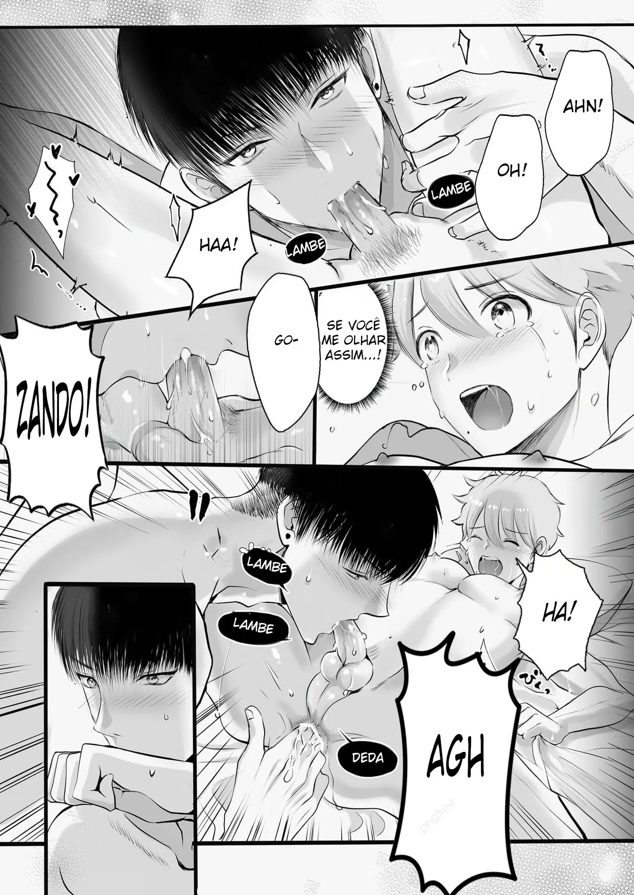 Com 40 cm de Diferença de Altura, me Apaixonei por Vários Grandes Jogadores de Basquete Hentai – Página 37