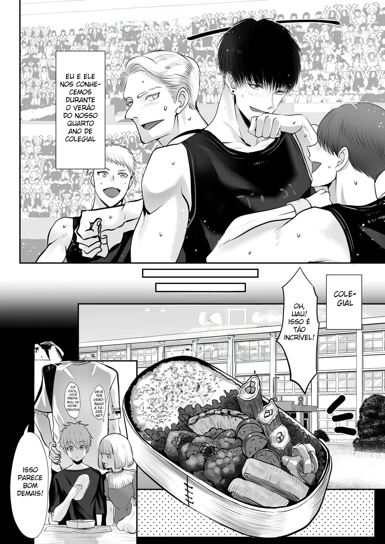 Com 40 cm de Diferença de Altura, me Apaixonei por Vários Grandes Jogadores de Basquete Hentai – Página 5