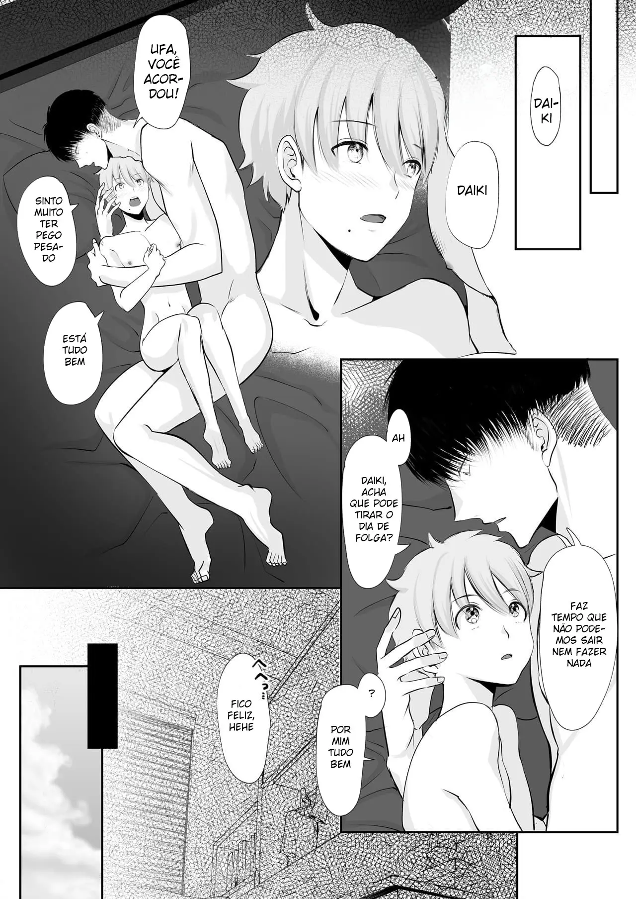 Com 40 cm de Diferença de Altura, me Apaixonei por Vários Grandes Jogadores de Basquete Hentai – Página 53