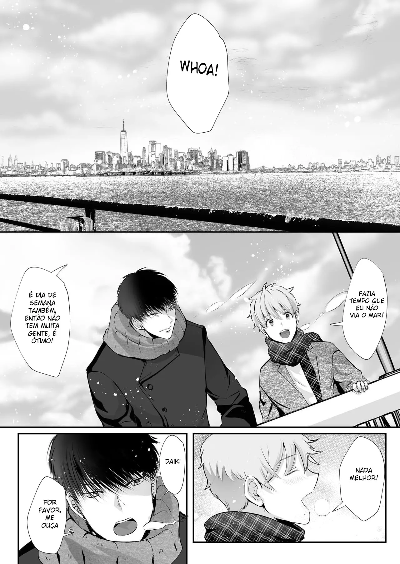 Com 40 cm de Diferença de Altura, me Apaixonei por Vários Grandes Jogadores de Basquete Hentai – Página 54