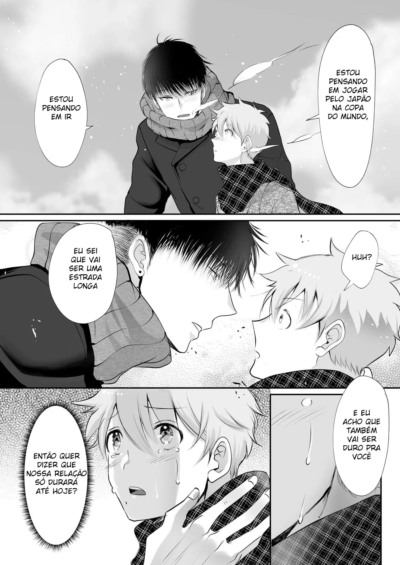 Com 40 cm de Diferença de Altura, me Apaixonei por Vários Grandes Jogadores de Basquete Hentai – Página 55