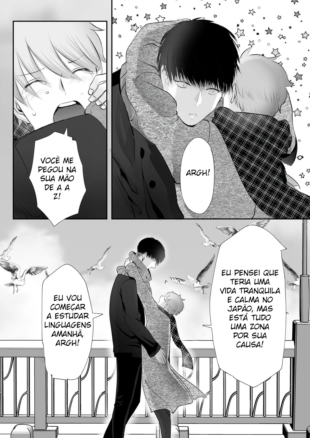 Com 40 cm de Diferença de Altura, me Apaixonei por Vários Grandes Jogadores de Basquete Hentai – Página 58