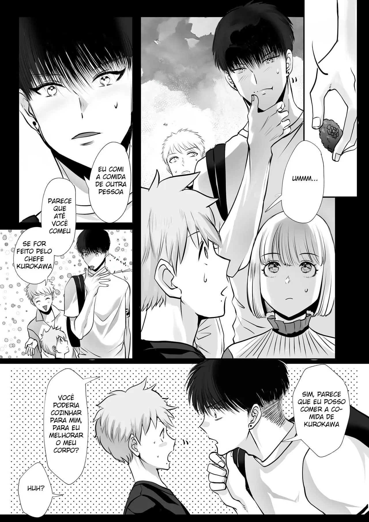 Com 40 cm de Diferença de Altura, me Apaixonei por Vários Grandes Jogadores de Basquete Hentai – Página 6