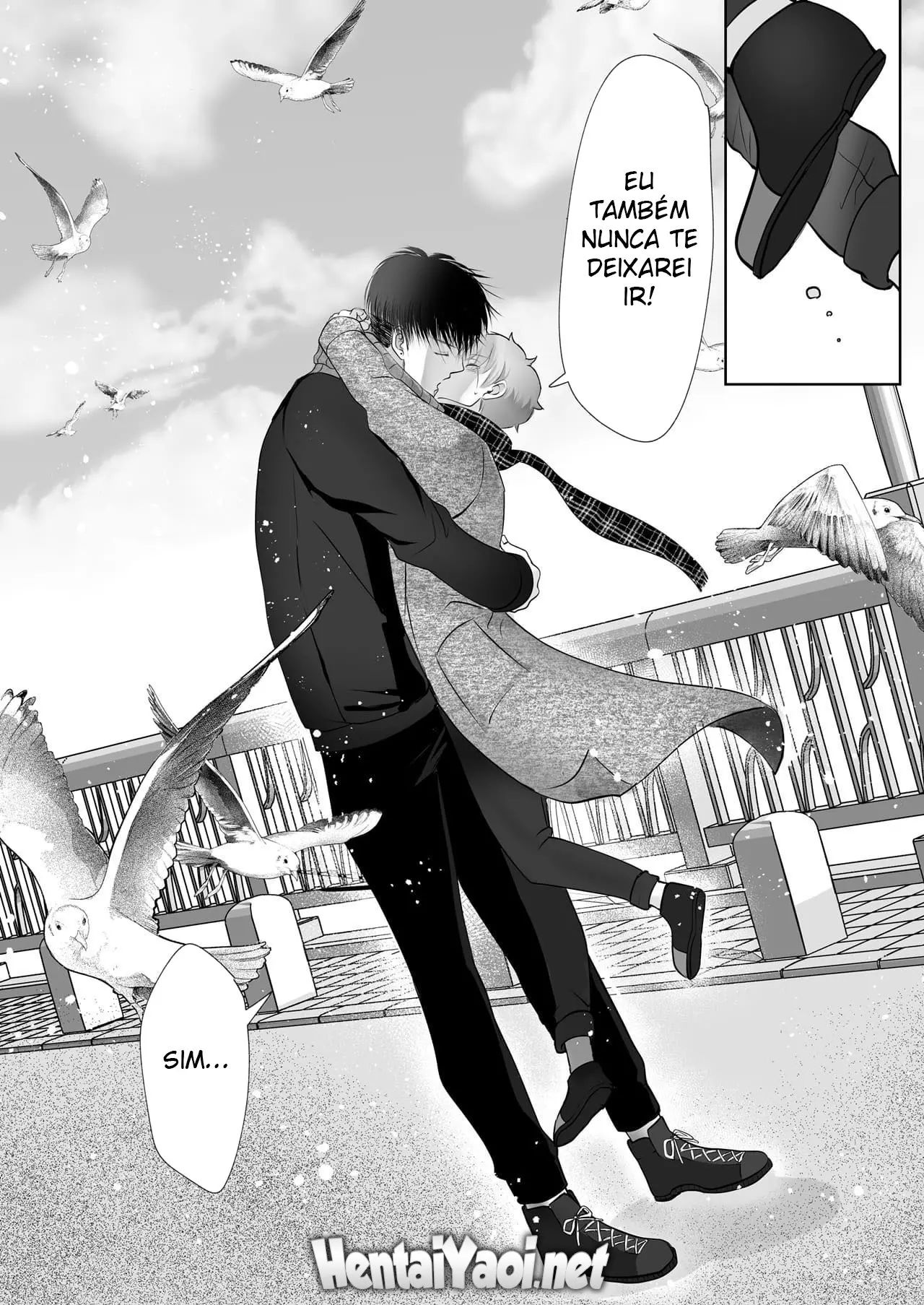 Com 40 cm de Diferença de Altura, me Apaixonei por Vários Grandes Jogadores de Basquete Hentai – Página 60