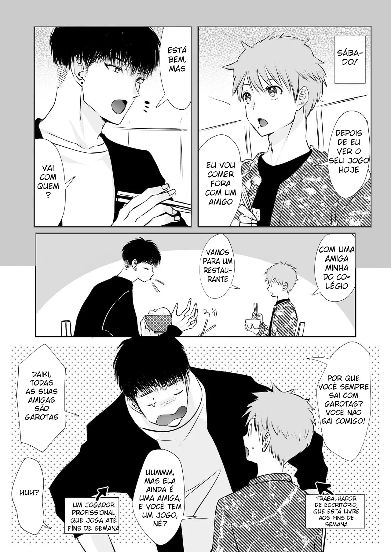 Com 40 cm de Diferença de Altura, me Apaixonei por Vários Grandes Jogadores de Basquete Hentai – Página 63