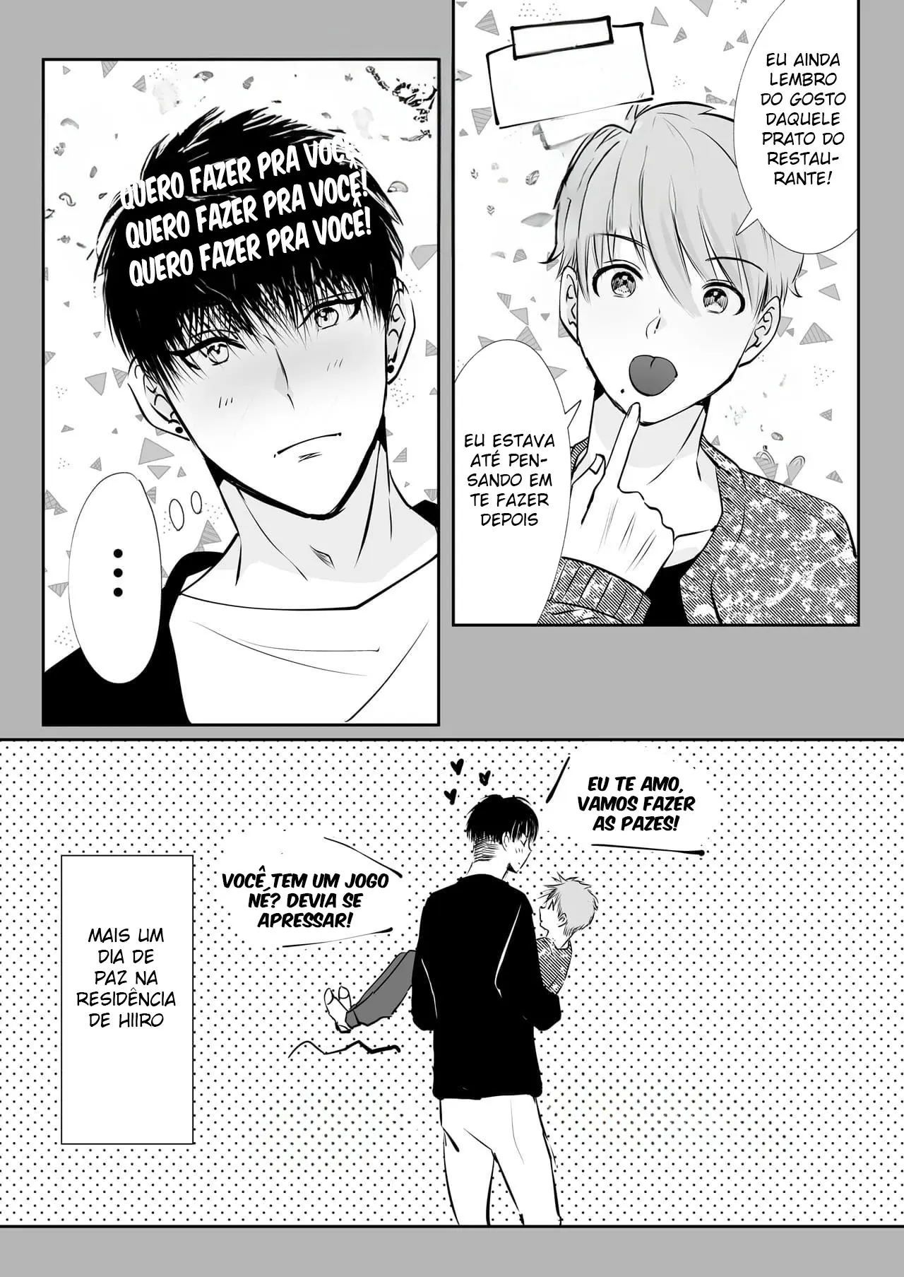 Com 40 cm de Diferença de Altura, me Apaixonei por Vários Grandes Jogadores de Basquete Hentai – Página 64