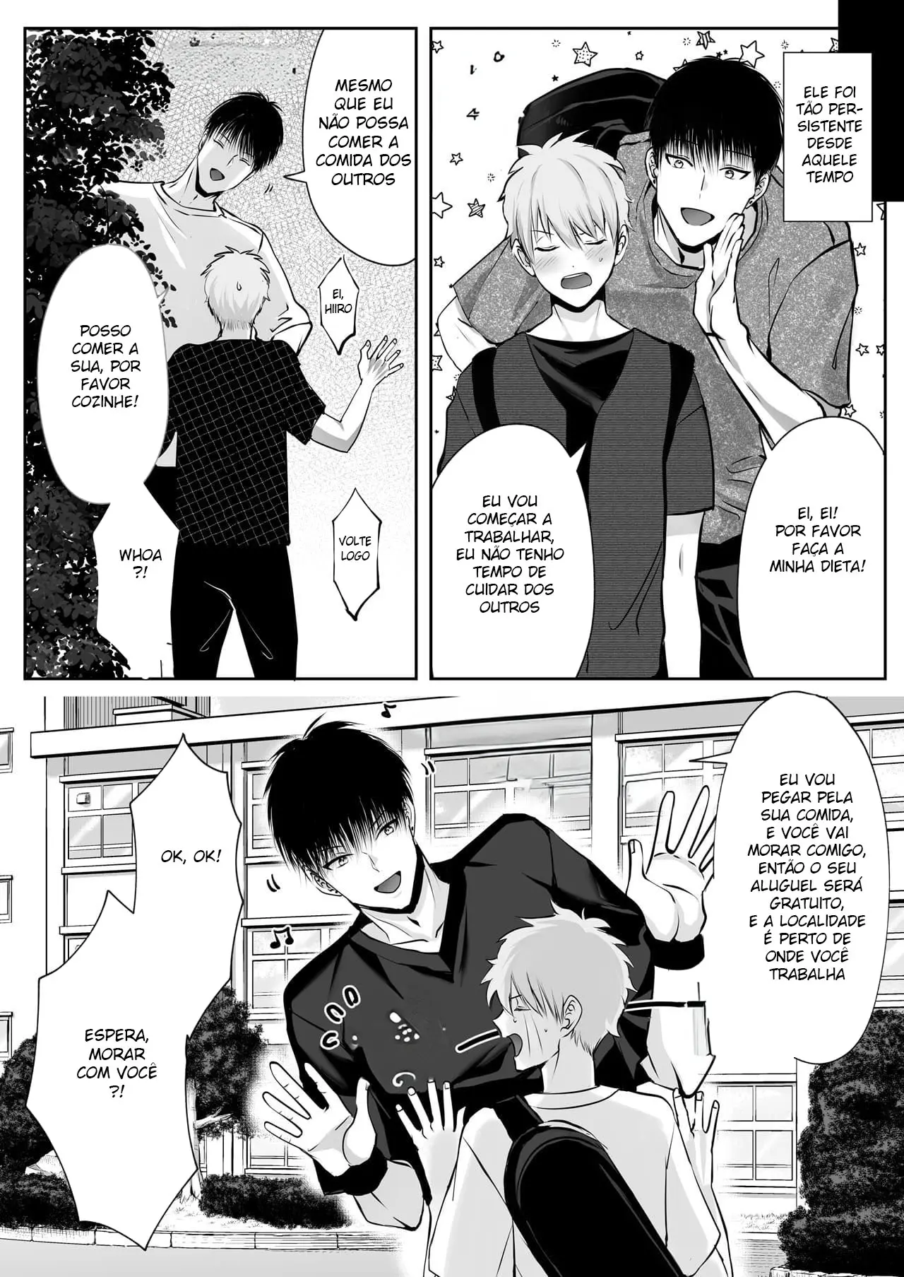 Com 40 cm de Diferença de Altura, me Apaixonei por Vários Grandes Jogadores de Basquete Hentai – Página 7