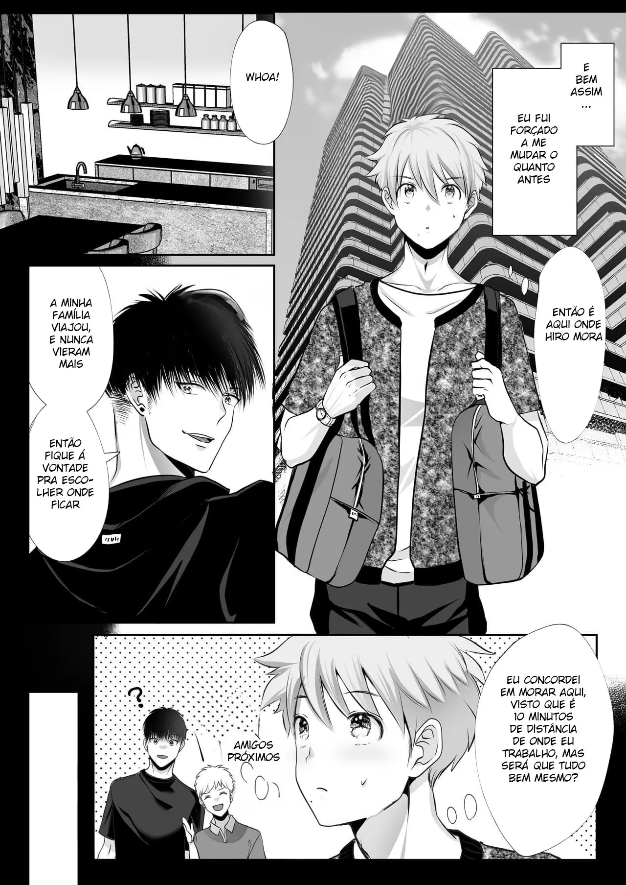 Com 40 cm de Diferença de Altura, me Apaixonei por Vários Grandes Jogadores de Basquete Hentai – Página 8