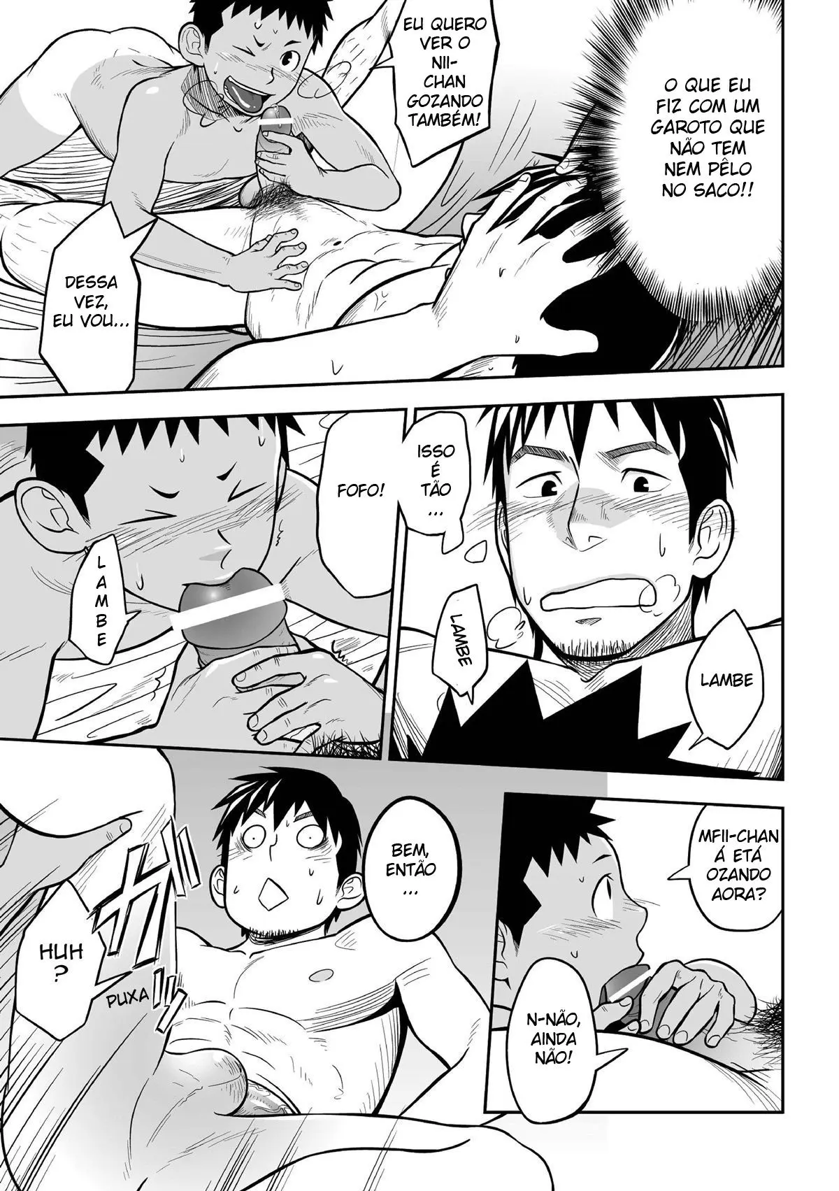 Com o Nii-chan!! Hentai – Página 15