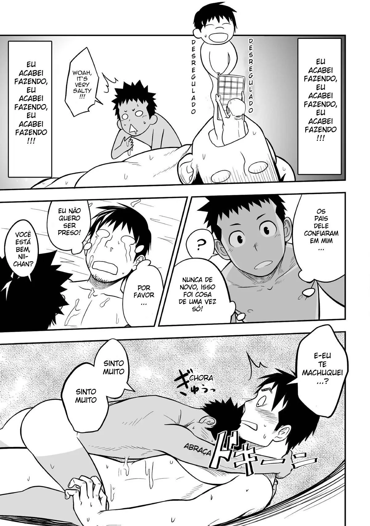 Com o Nii-chan!! Hentai – Página 21