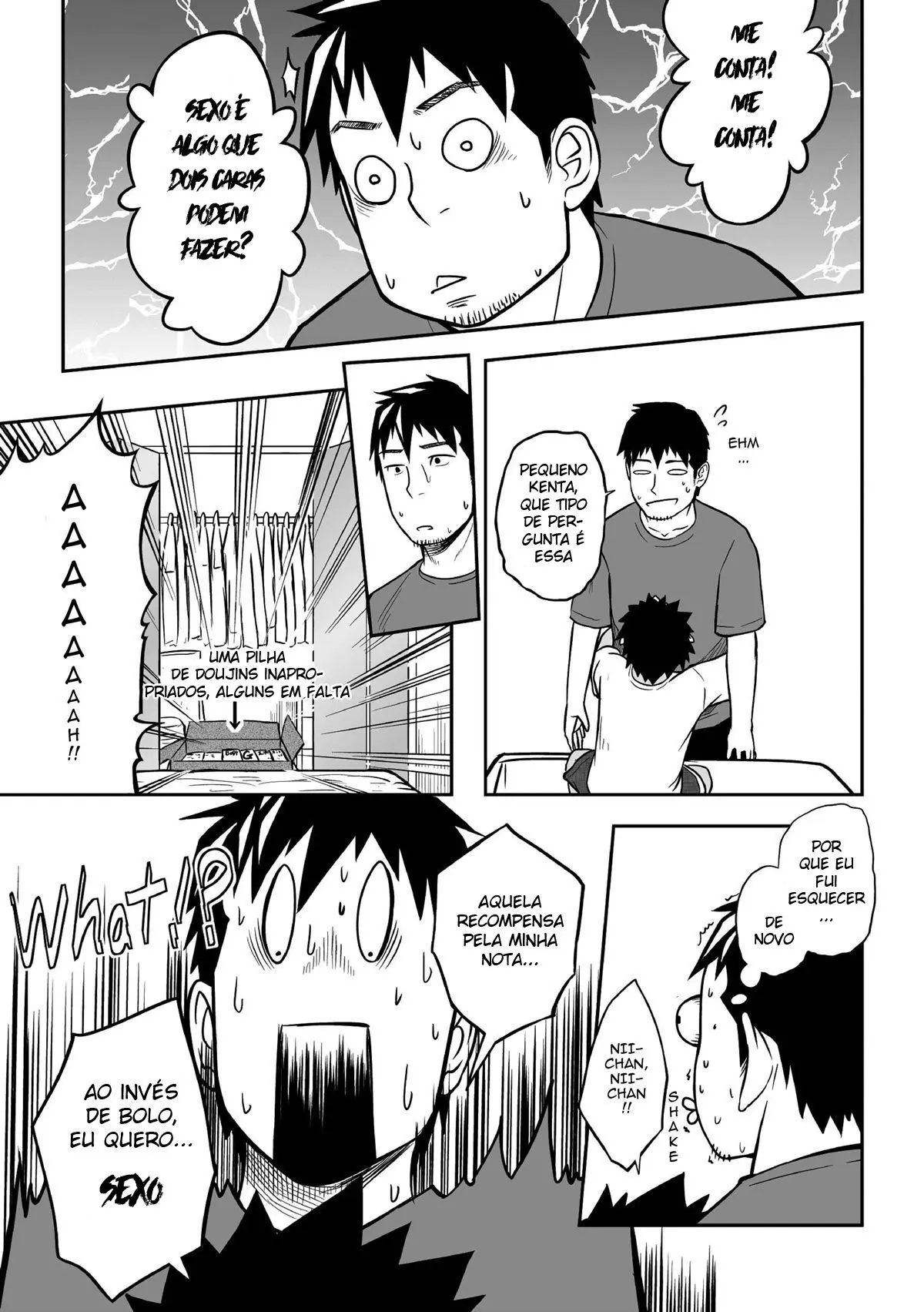 Com o Nii-chan!! Hentai – Página 7