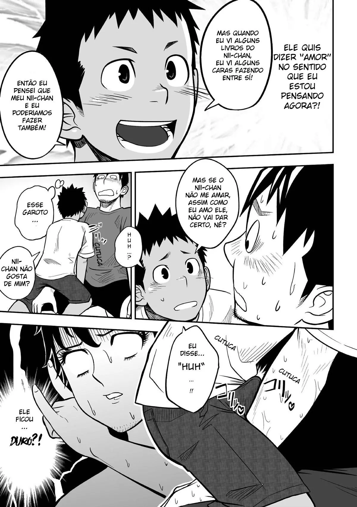 Com o Nii-chan!! Hentai – Página 9