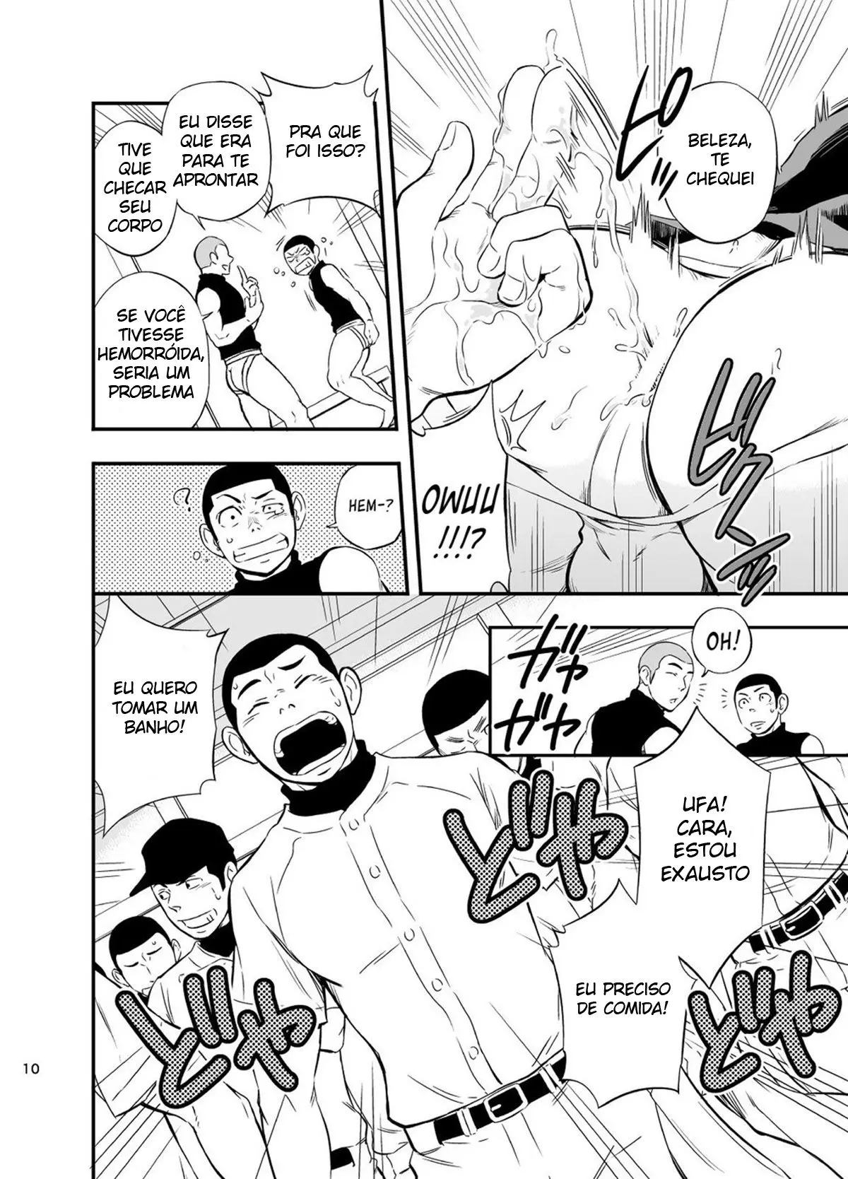 Com Toda Certeza Existe Algo de Errado Com Essa Escola de Clube de Baseball Hentai – Página 11