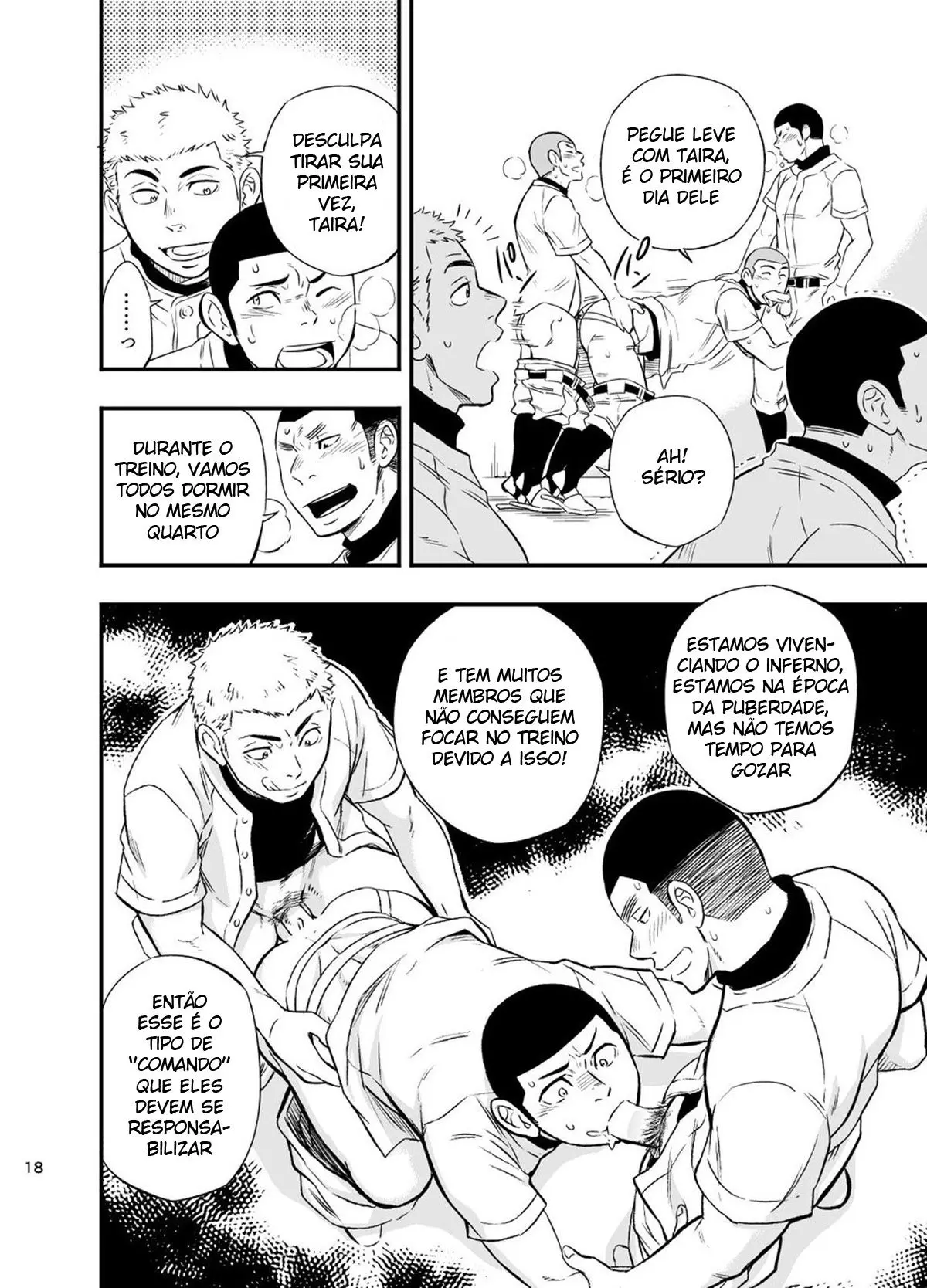 Com Toda Certeza Existe Algo de Errado Com Essa Escola de Clube de Baseball Hentai – Página 19