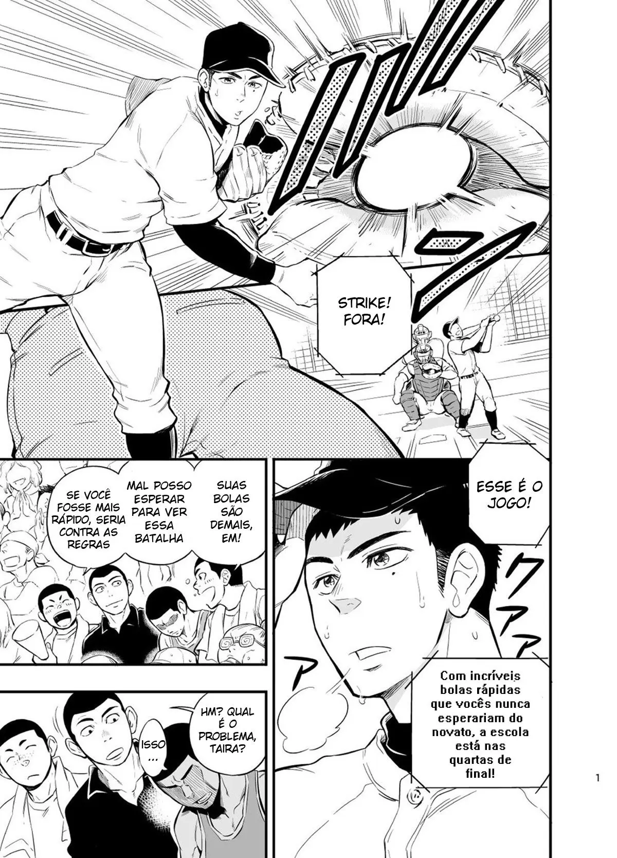 Com Toda Certeza Existe Algo de Errado Com Essa Escola de Clube de Baseball Hentai – Página 2