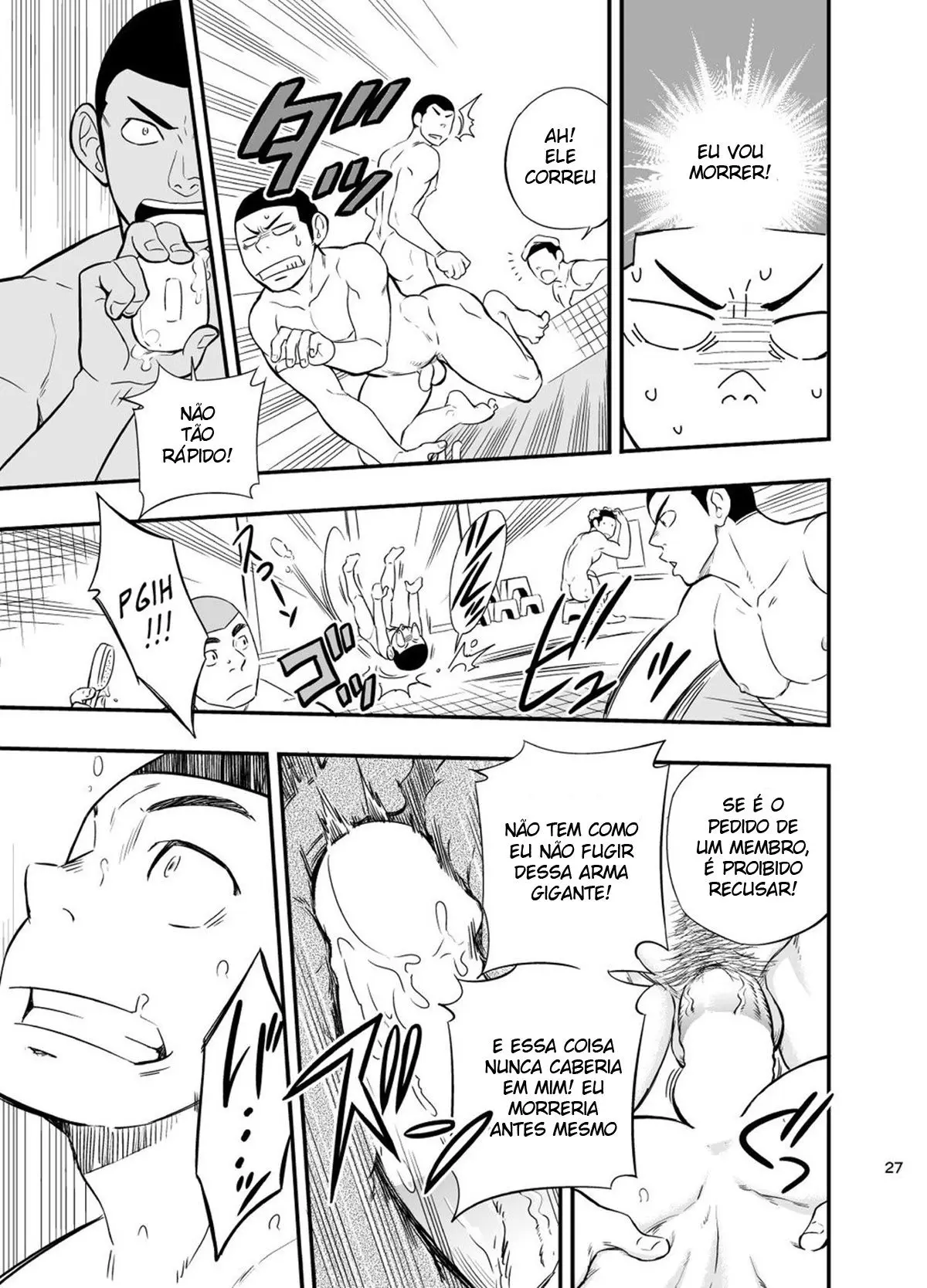 Com Toda Certeza Existe Algo de Errado Com Essa Escola de Clube de Baseball Hentai – Página 28