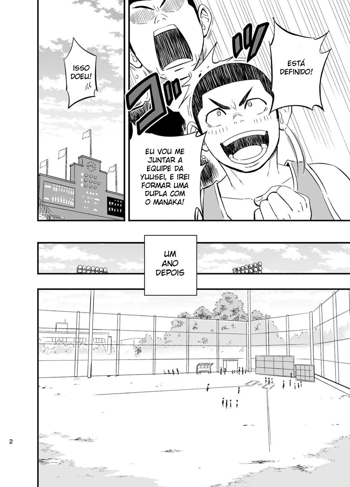 Com Toda Certeza Existe Algo de Errado Com Essa Escola de Clube de Baseball Hentai – Página 3