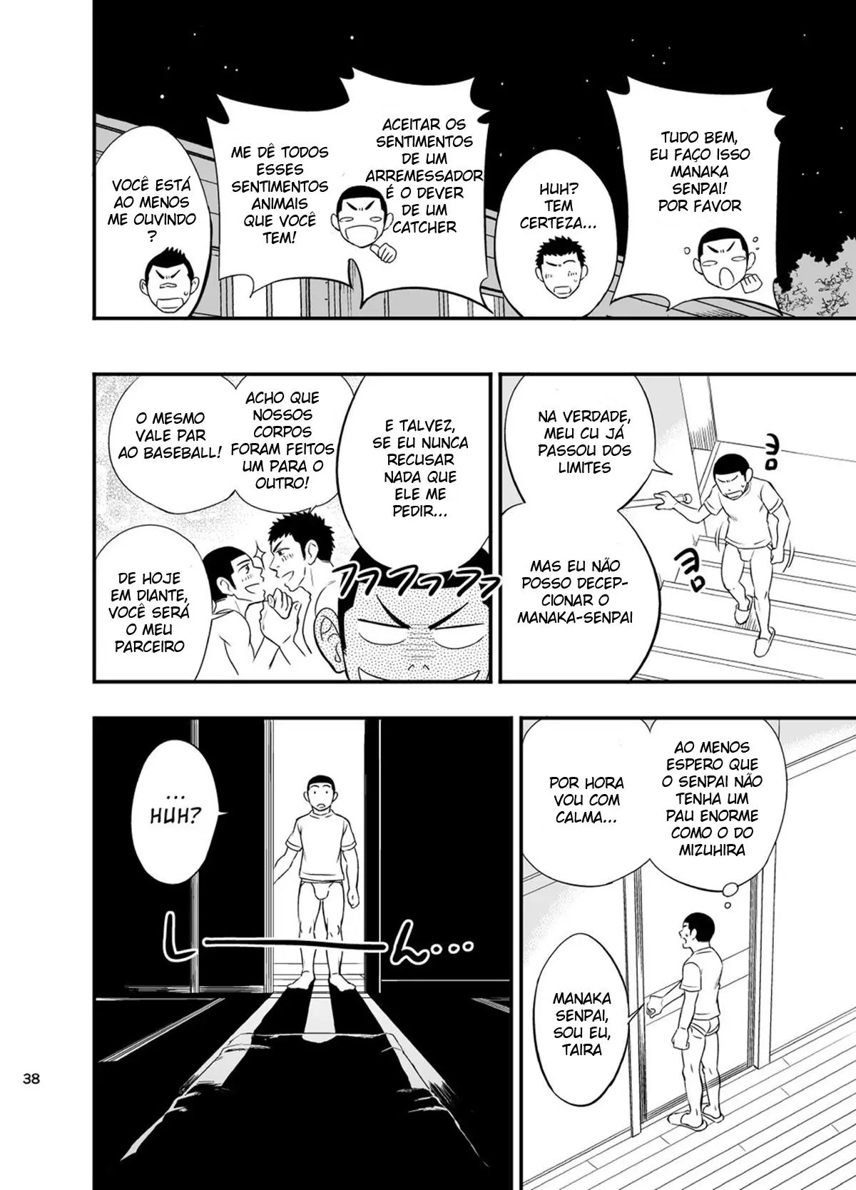 Com Toda Certeza Existe Algo de Errado Com Essa Escola de Clube de Baseball Hentai – Página 39