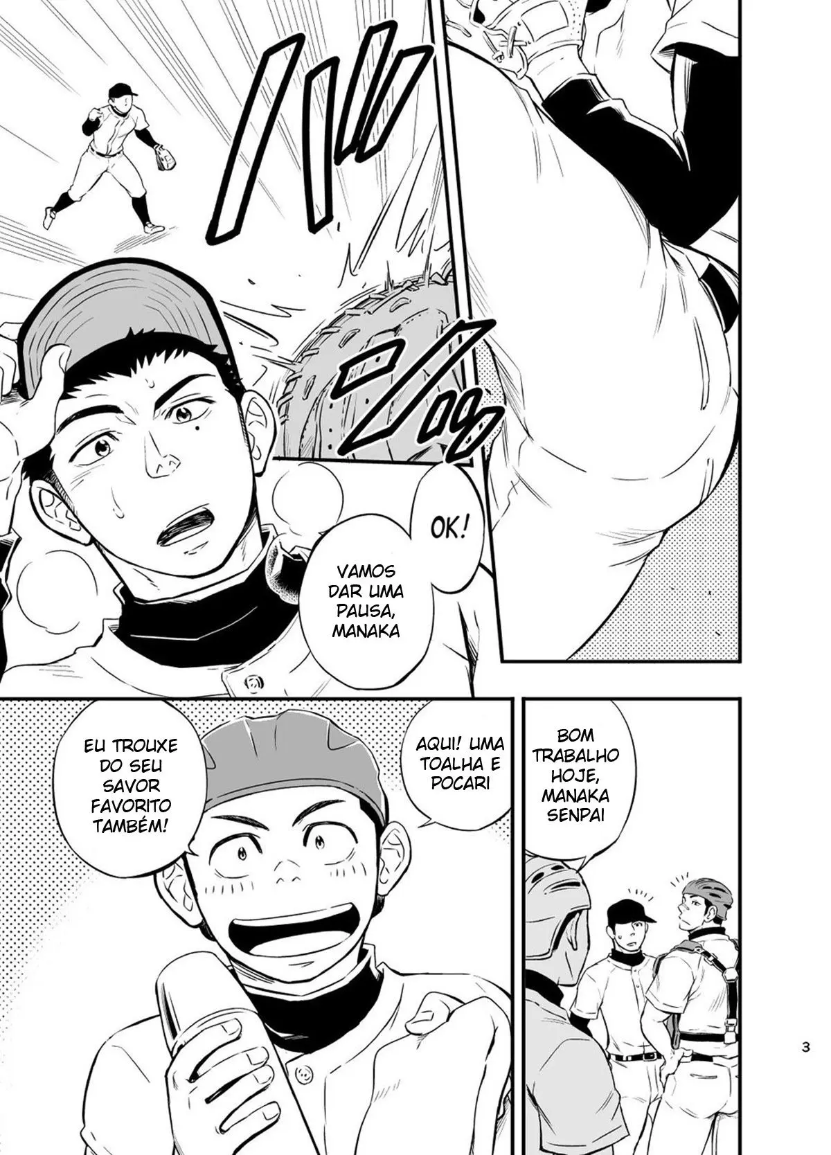 Com Toda Certeza Existe Algo de Errado Com Essa Escola de Clube de Baseball Hentai – Página 4