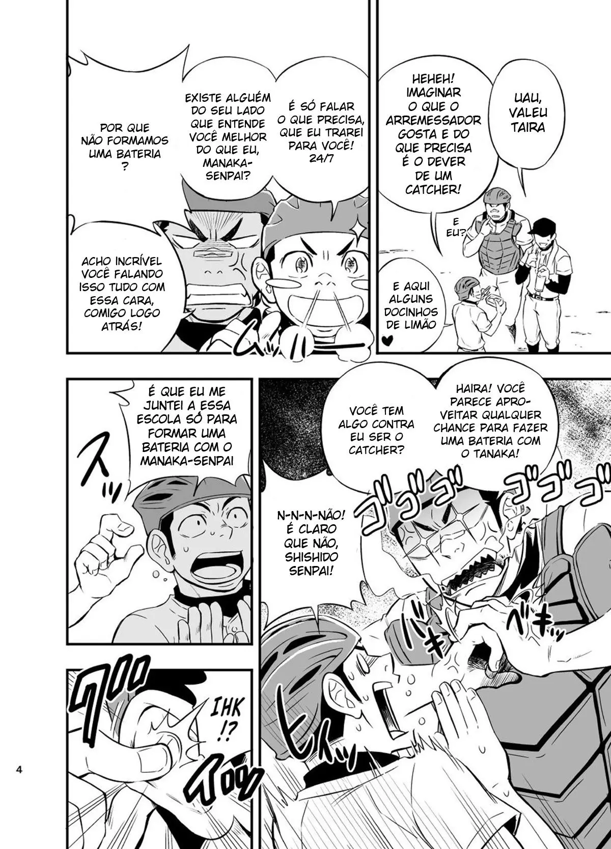 Com Toda Certeza Existe Algo de Errado Com Essa Escola de Clube de Baseball Hentai – Página 5