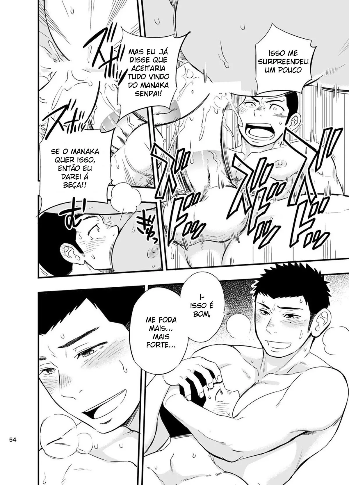 Com Toda Certeza Existe Algo de Errado Com Essa Escola de Clube de Baseball Hentai – Página 55