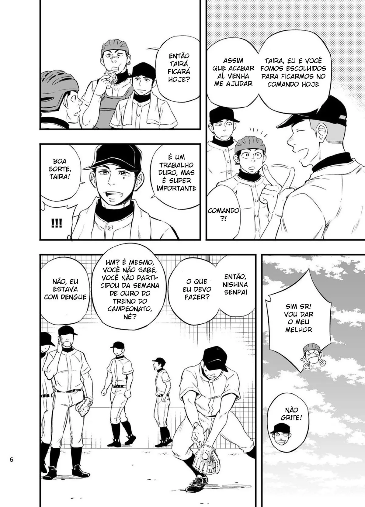 Com Toda Certeza Existe Algo de Errado Com Essa Escola de Clube de Baseball Hentai – Página 7