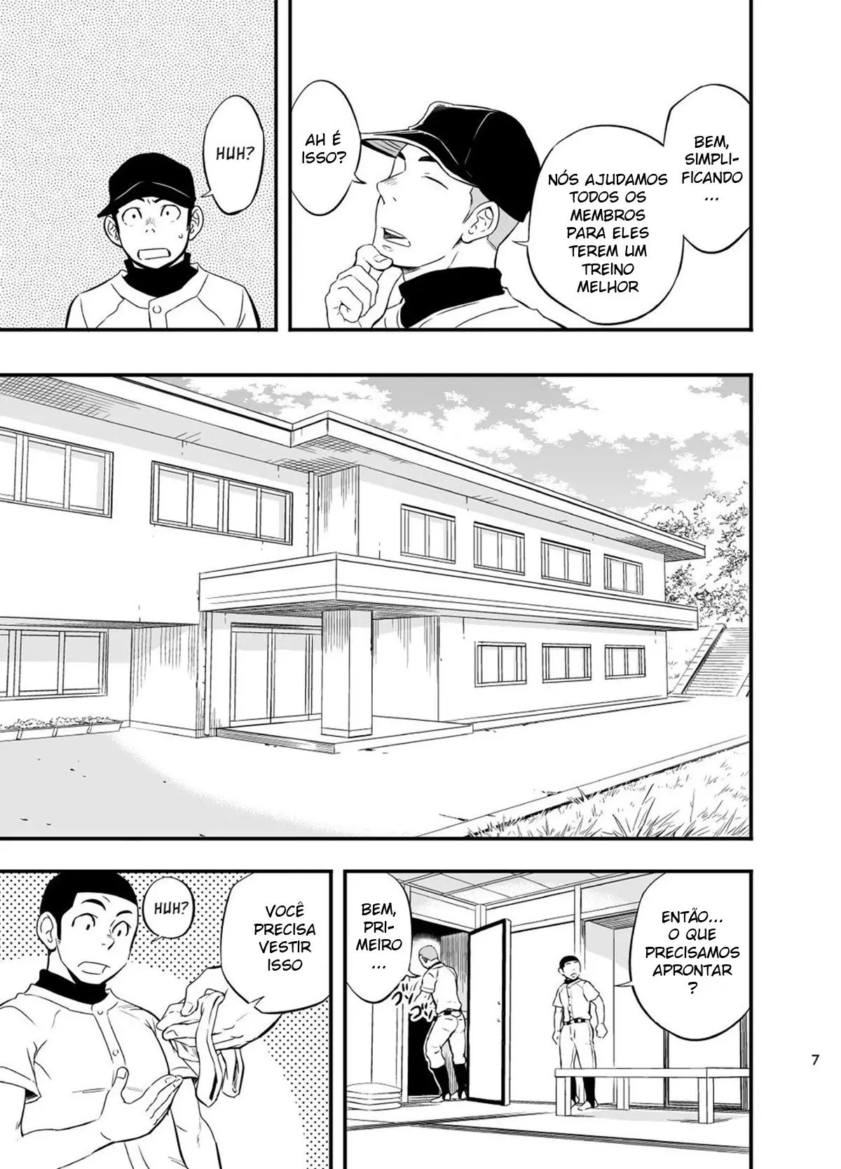 Com Toda Certeza Existe Algo de Errado Com Essa Escola de Clube de Baseball Hentai – Página 8