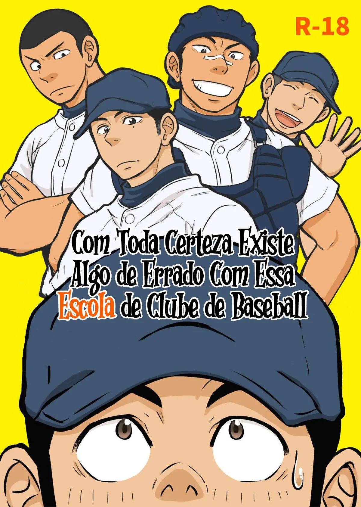 Com Toda Certeza Existe Algo de Errado Com Essa Escola de Clube de Baseball Hentai Gay Online