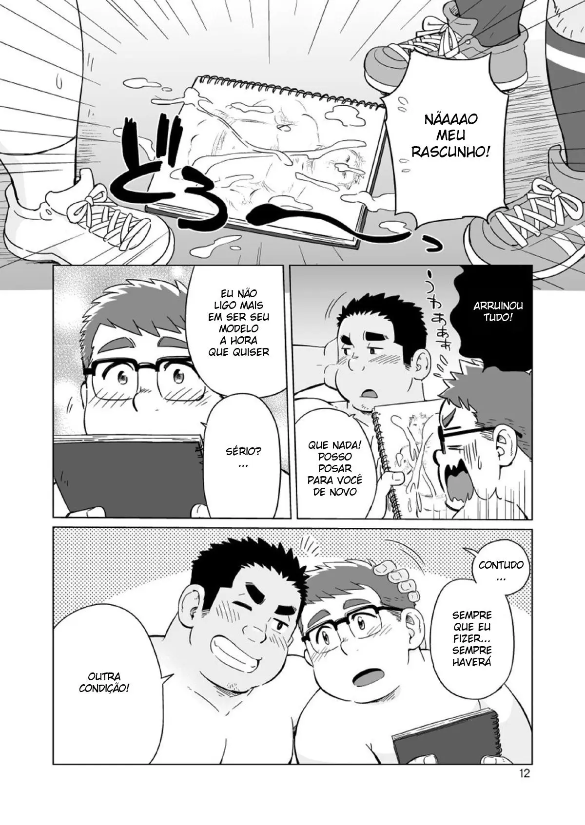 Com uma Condição! Hentai – Página 13