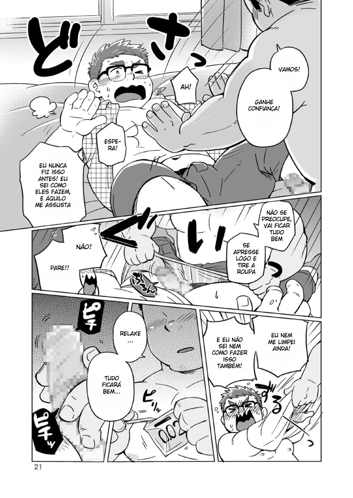 Com uma Condição! Hentai – Página 22