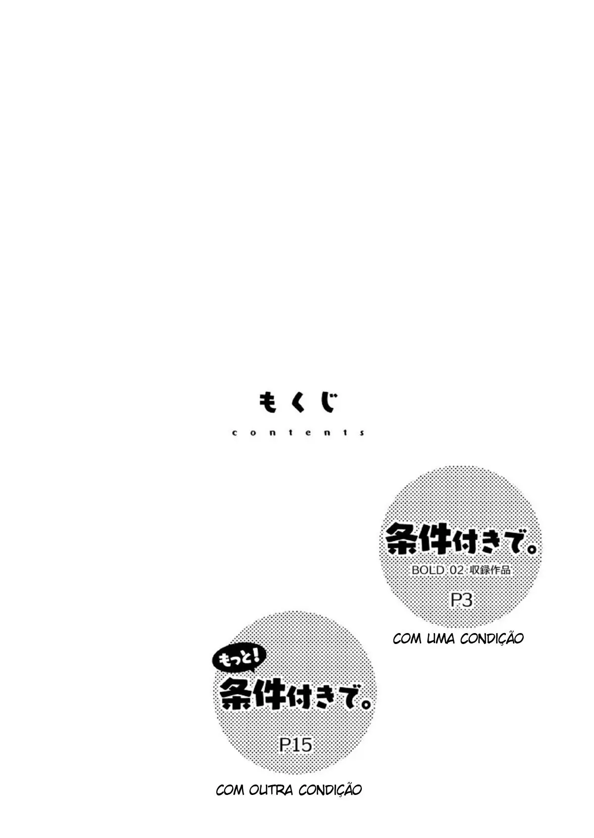 Com uma Condição! Hentai – Página 3