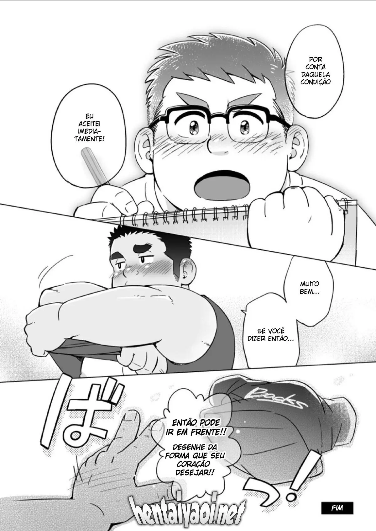 Com uma Condição! Hentai – Página 31