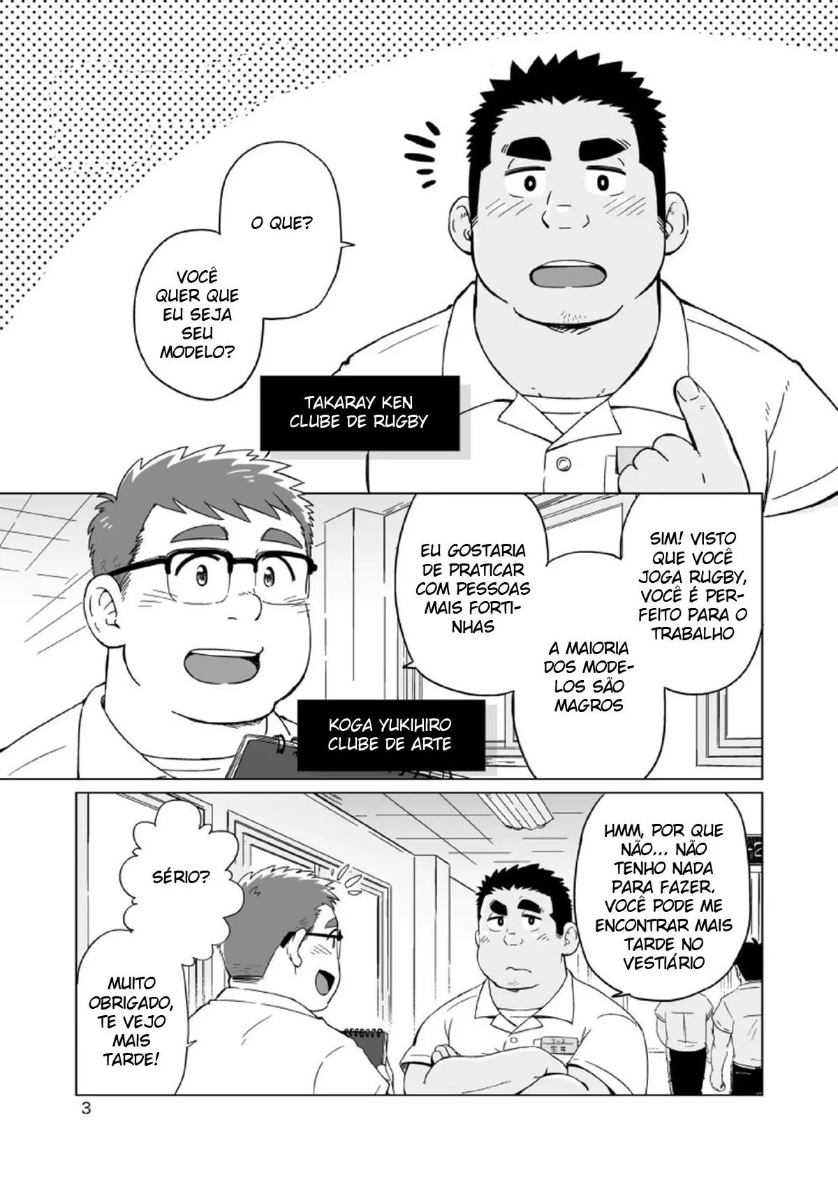 Com uma Condição! Hentai – Página 4