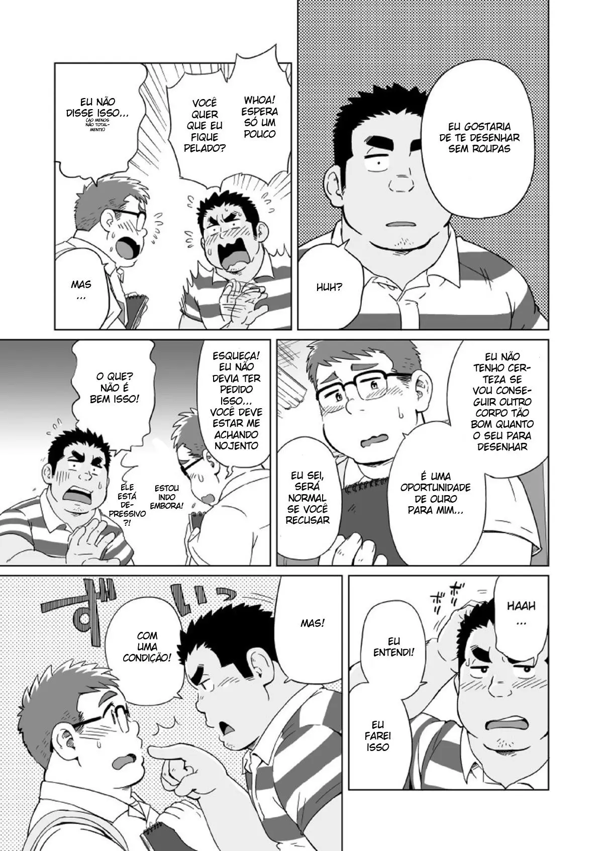 Com uma Condição! Hentai – Página 6