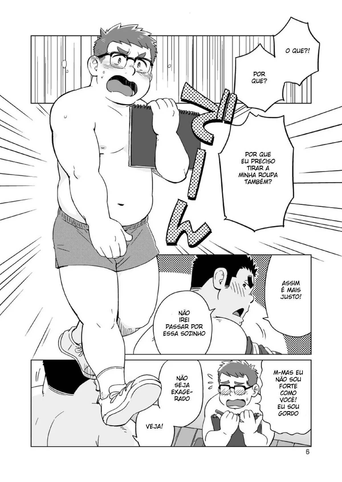 Com uma Condição! Hentai – Página 7