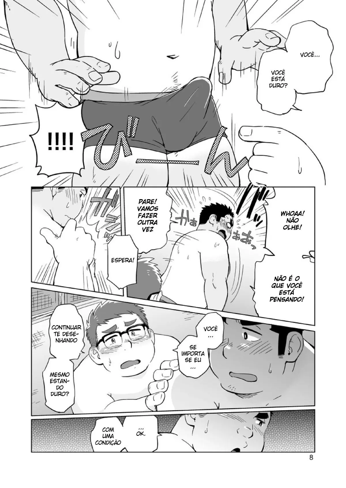 Com uma Condição! Hentai – Página 9