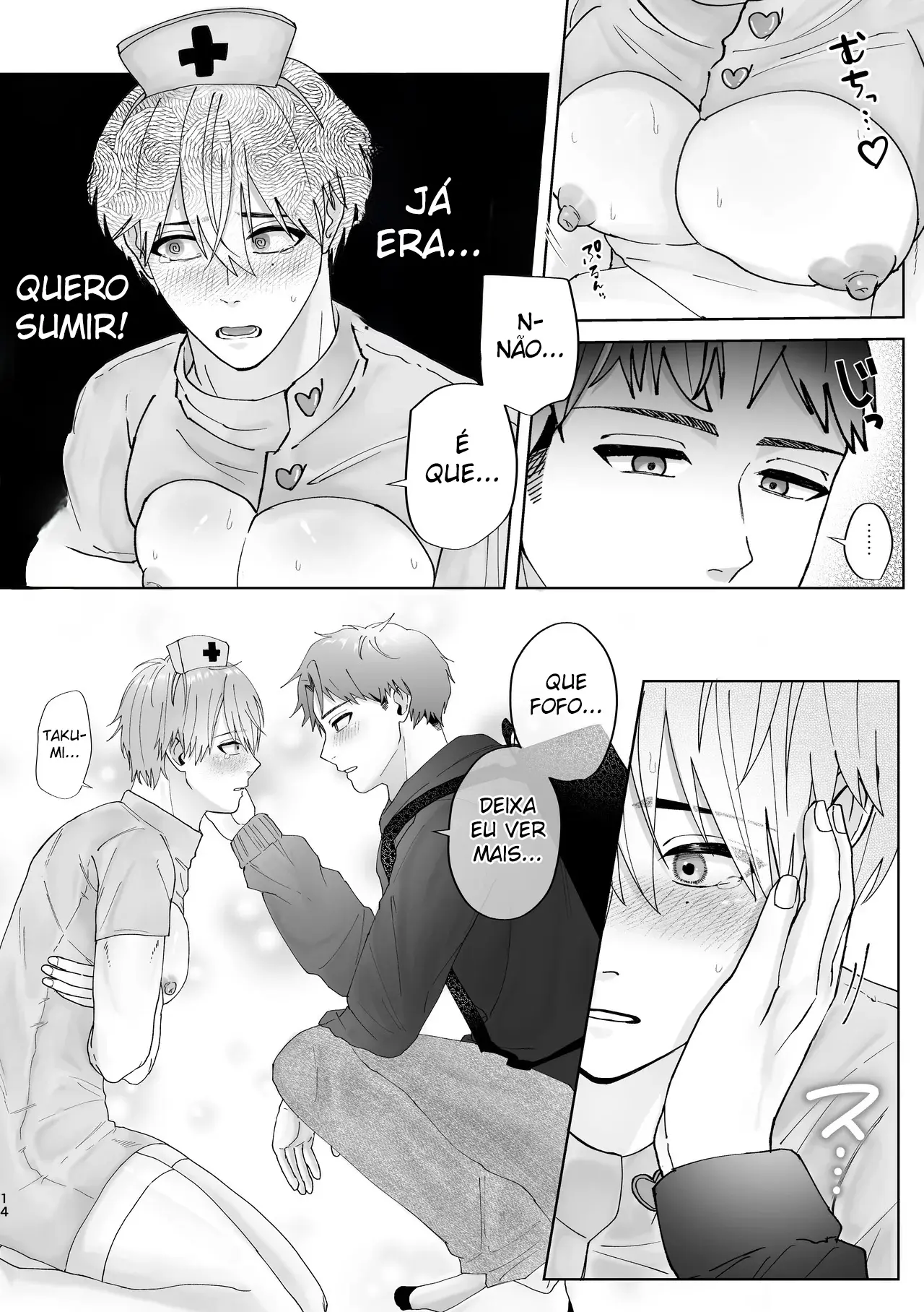 Comecei a Namorar Meu Melhor Amigo Que Tinha Terminado Com a Namorada, e Ele Me Seduziu Usando Cosplay Hentai – Página 15 Comecei a Namorar Meu Melhor Amigo Que Tinha Terminado Com a Namorada, e Ele Me Seduziu Usando Cosplay Hentai – Página 15