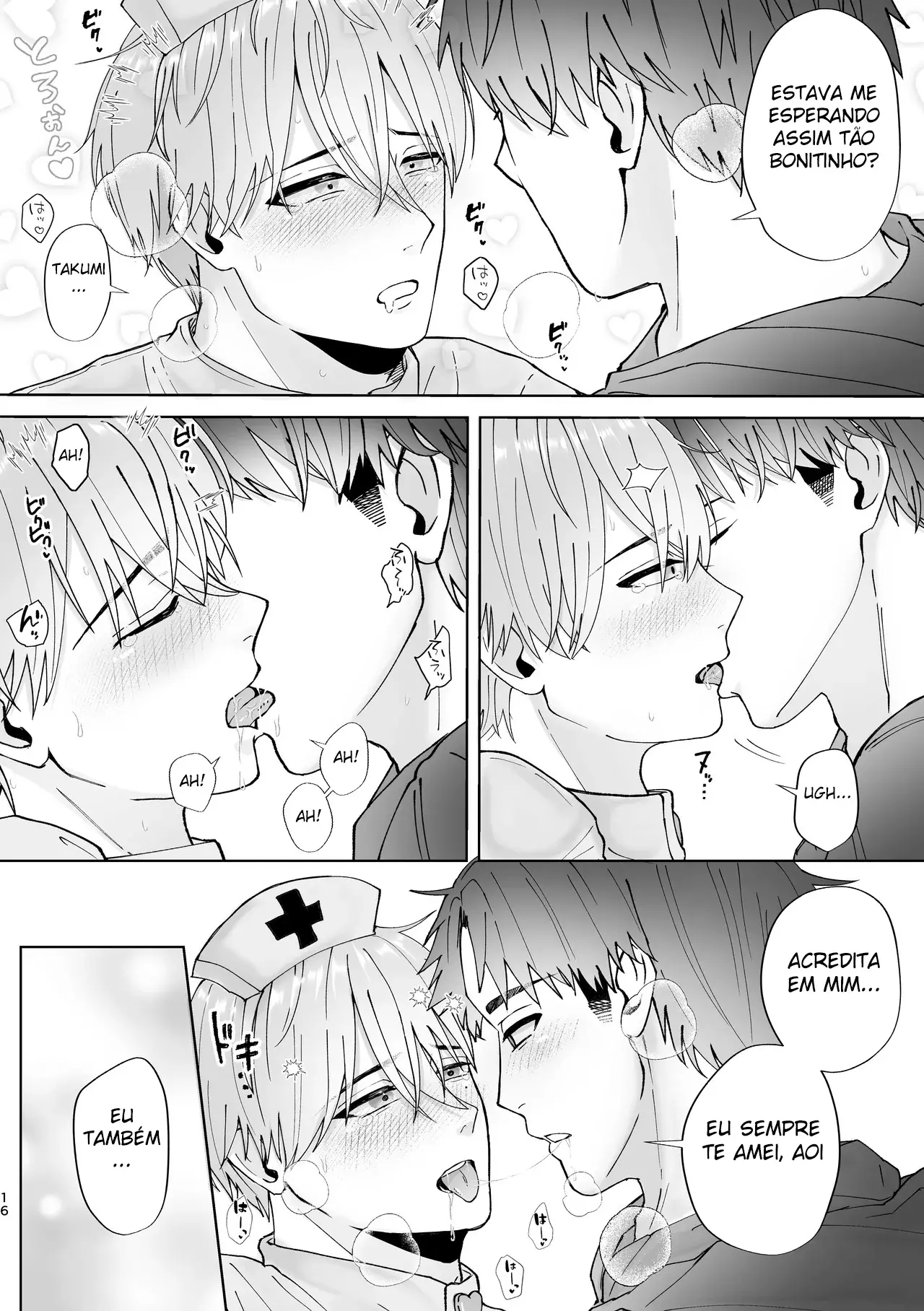 Comecei a Namorar Meu Melhor Amigo Que Tinha Terminado Com a Namorada, e Ele Me Seduziu Usando Cosplay Hentai – Página 17 Comecei a Namorar Meu Melhor Amigo Que Tinha Terminado Com a Namorada, e Ele Me Seduziu Usando Cosplay Hentai – Página 17