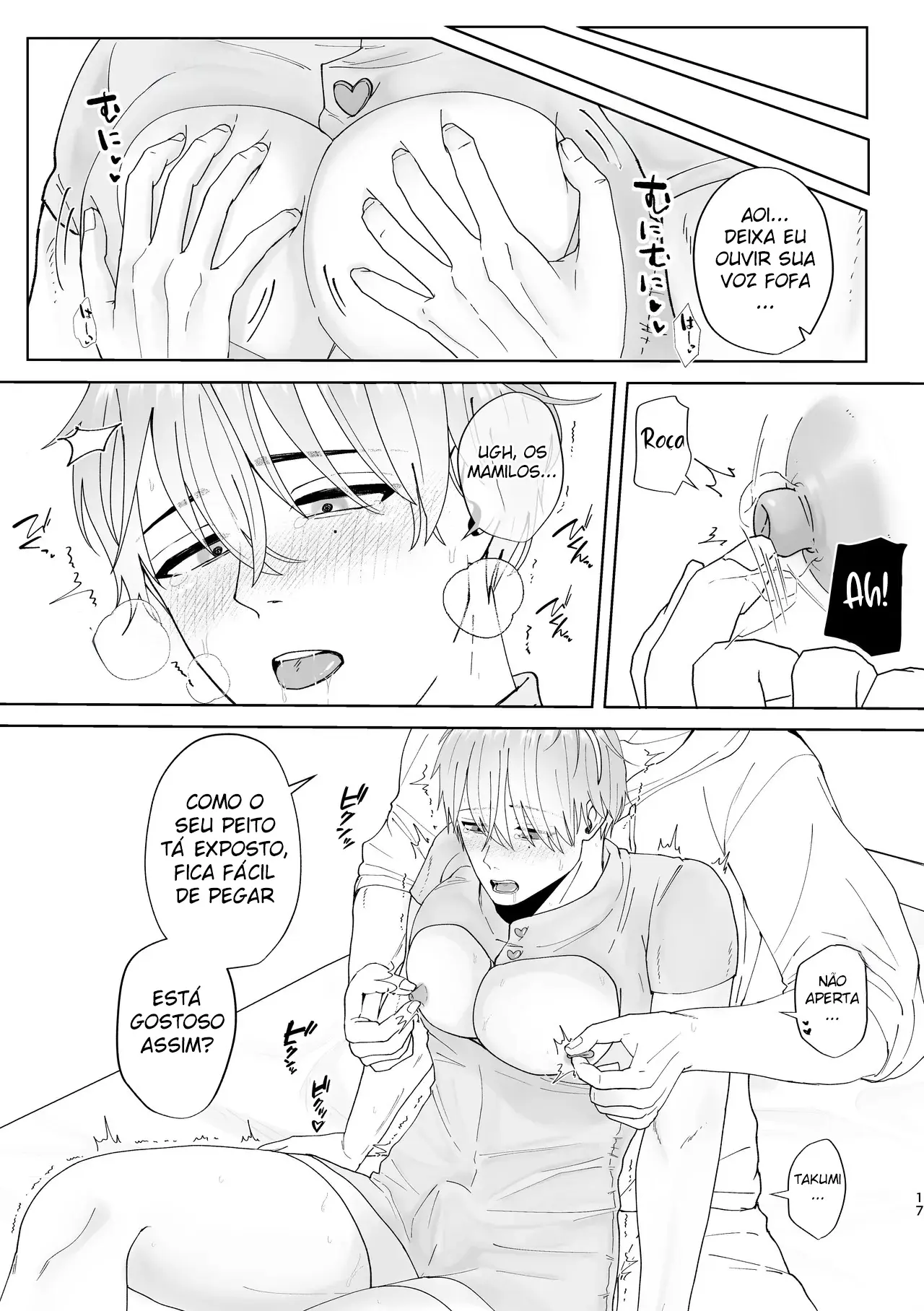 Comecei a Namorar Meu Melhor Amigo Que Tinha Terminado Com a Namorada, e Ele Me Seduziu Usando Cosplay Hentai – Página 18 Comecei a Namorar Meu Melhor Amigo Que Tinha Terminado Com a Namorada, e Ele Me Seduziu Usando Cosplay Hentai – Página 18