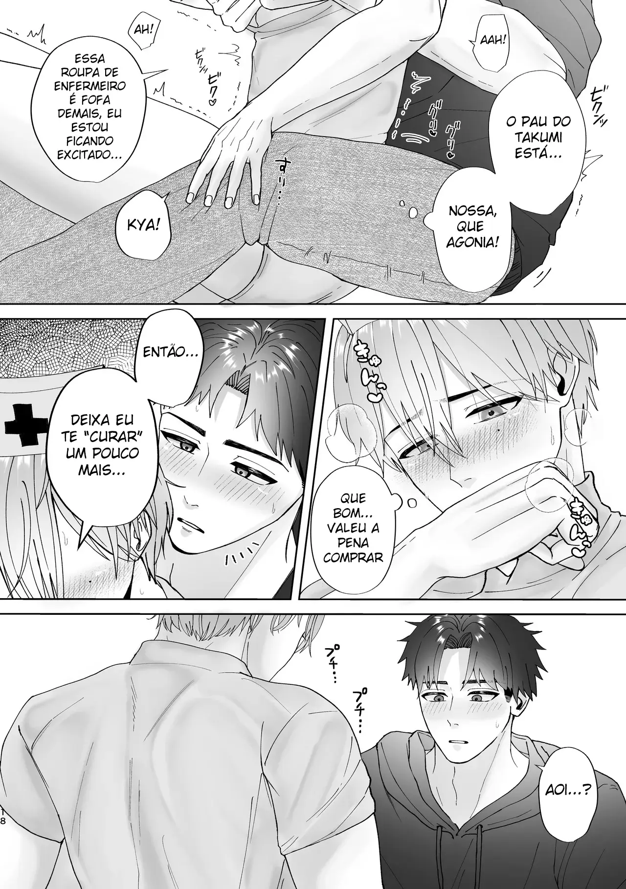 Comecei a Namorar Meu Melhor Amigo Que Tinha Terminado Com a Namorada, e Ele Me Seduziu Usando Cosplay Hentai – Página 19 Comecei a Namorar Meu Melhor Amigo Que Tinha Terminado Com a Namorada, e Ele Me Seduziu Usando Cosplay Hentai – Página 19