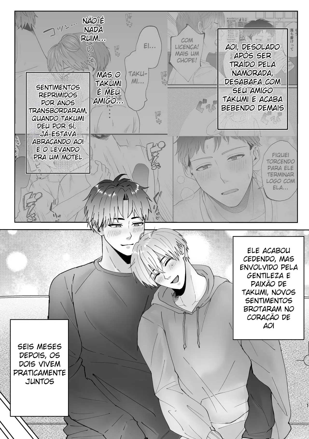 Comecei a Namorar Meu Melhor Amigo Que Tinha Terminado Com a Namorada, e Ele Me Seduziu Usando Cosplay Hentai – Página 2 Comecei a Namorar Meu Melhor Amigo Que Tinha Terminado Com a Namorada, e Ele Me Seduziu Usando Cosplay Hentai – Página 2