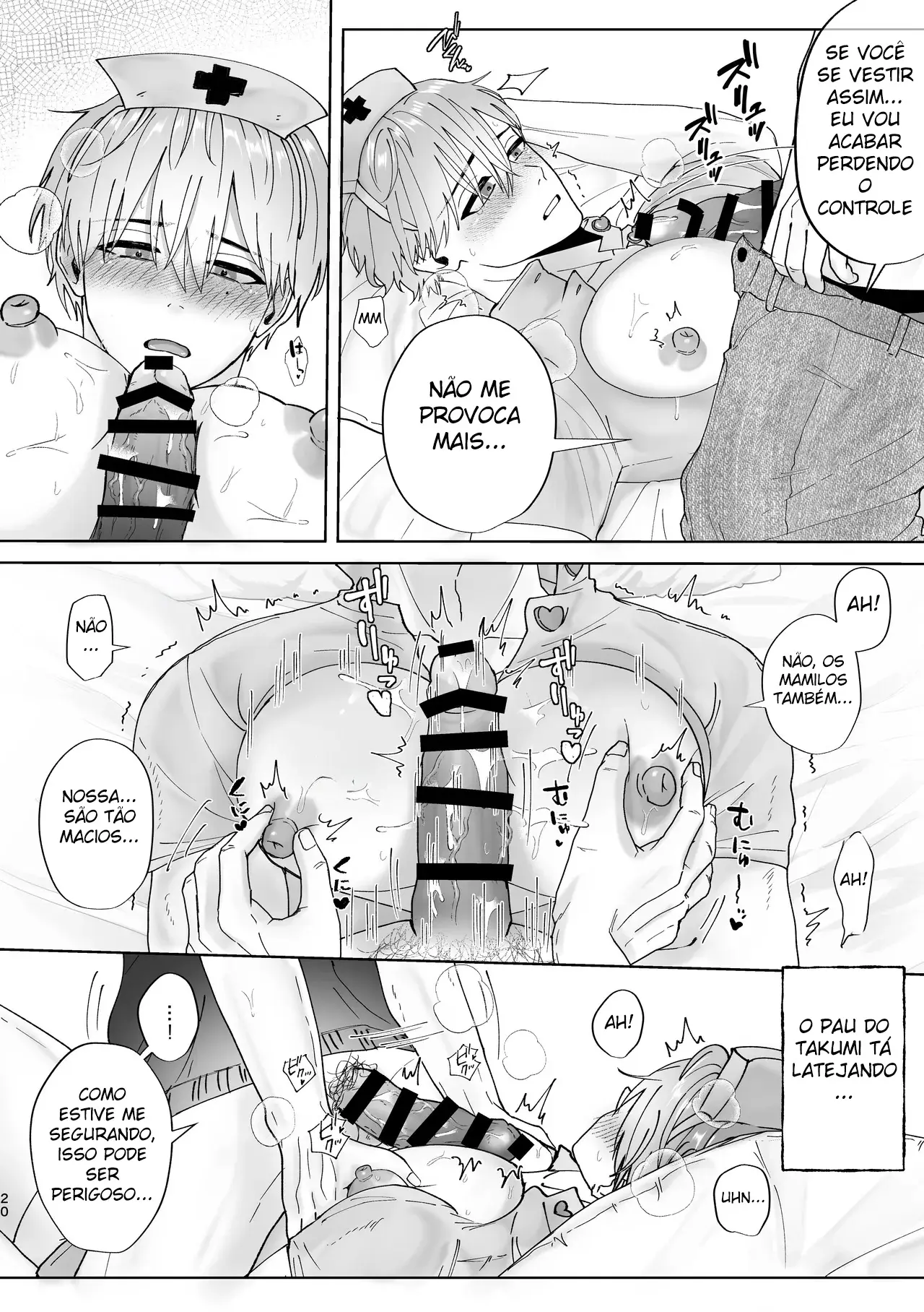 Comecei a Namorar Meu Melhor Amigo Que Tinha Terminado Com a Namorada, e Ele Me Seduziu Usando Cosplay Hentai – Página 21 Comecei a Namorar Meu Melhor Amigo Que Tinha Terminado Com a Namorada, e Ele Me Seduziu Usando Cosplay Hentai – Página 21