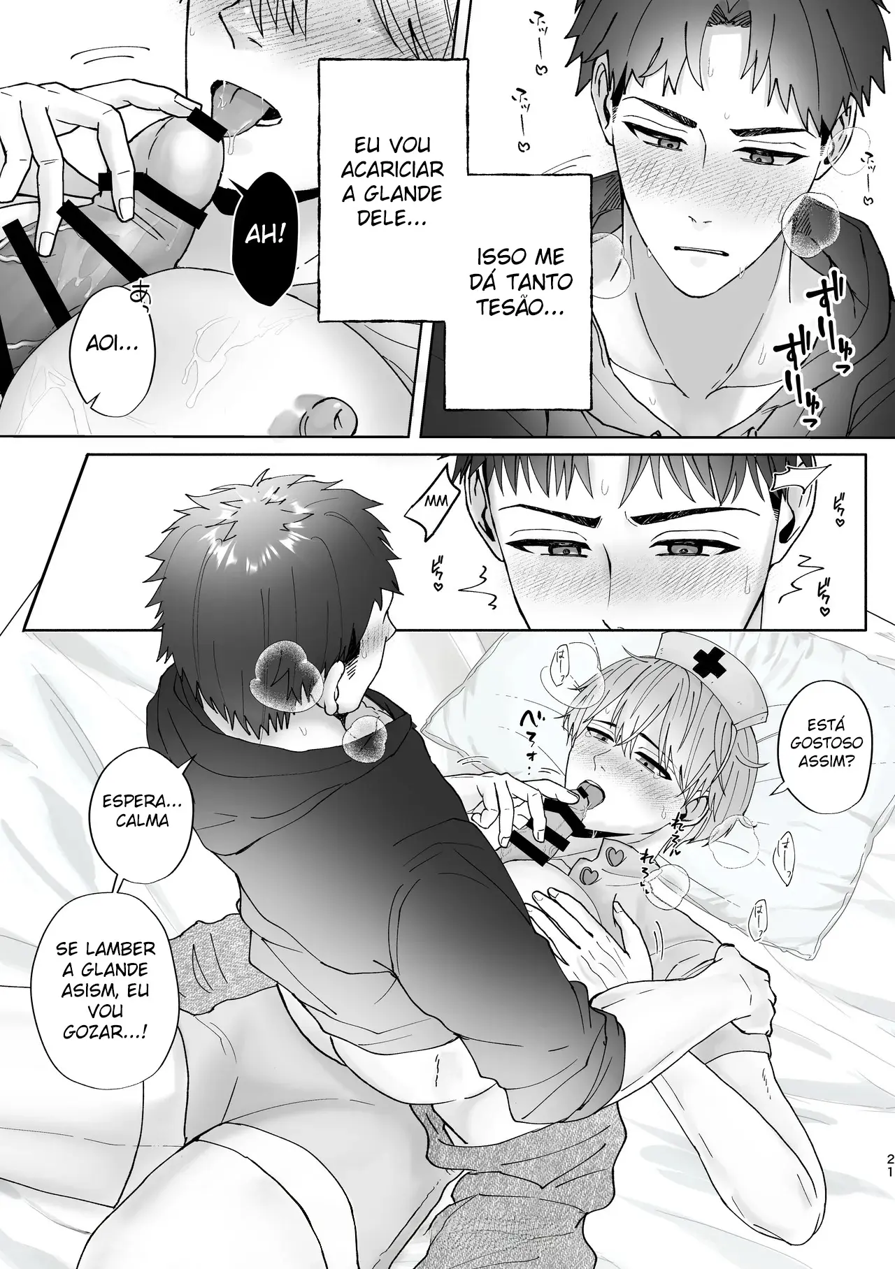 Comecei a Namorar Meu Melhor Amigo Que Tinha Terminado Com a Namorada, e Ele Me Seduziu Usando Cosplay Hentai – Página 22 Comecei a Namorar Meu Melhor Amigo Que Tinha Terminado Com a Namorada, e Ele Me Seduziu Usando Cosplay Hentai – Página 22