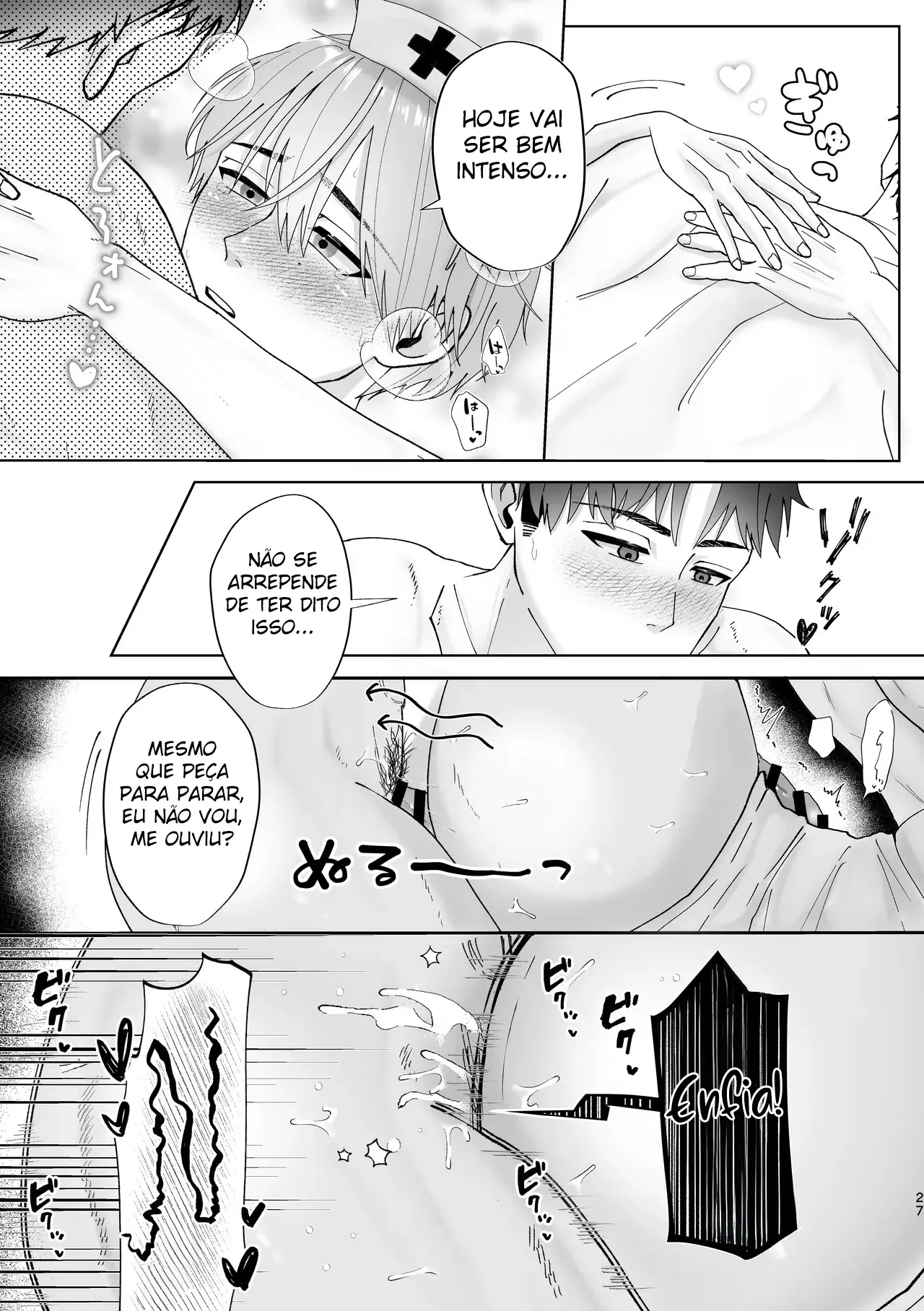 Comecei a Namorar Meu Melhor Amigo Que Tinha Terminado Com a Namorada, e Ele Me Seduziu Usando Cosplay Hentai – Página 28 Comecei a Namorar Meu Melhor Amigo Que Tinha Terminado Com a Namorada, e Ele Me Seduziu Usando Cosplay Hentai – Página 28