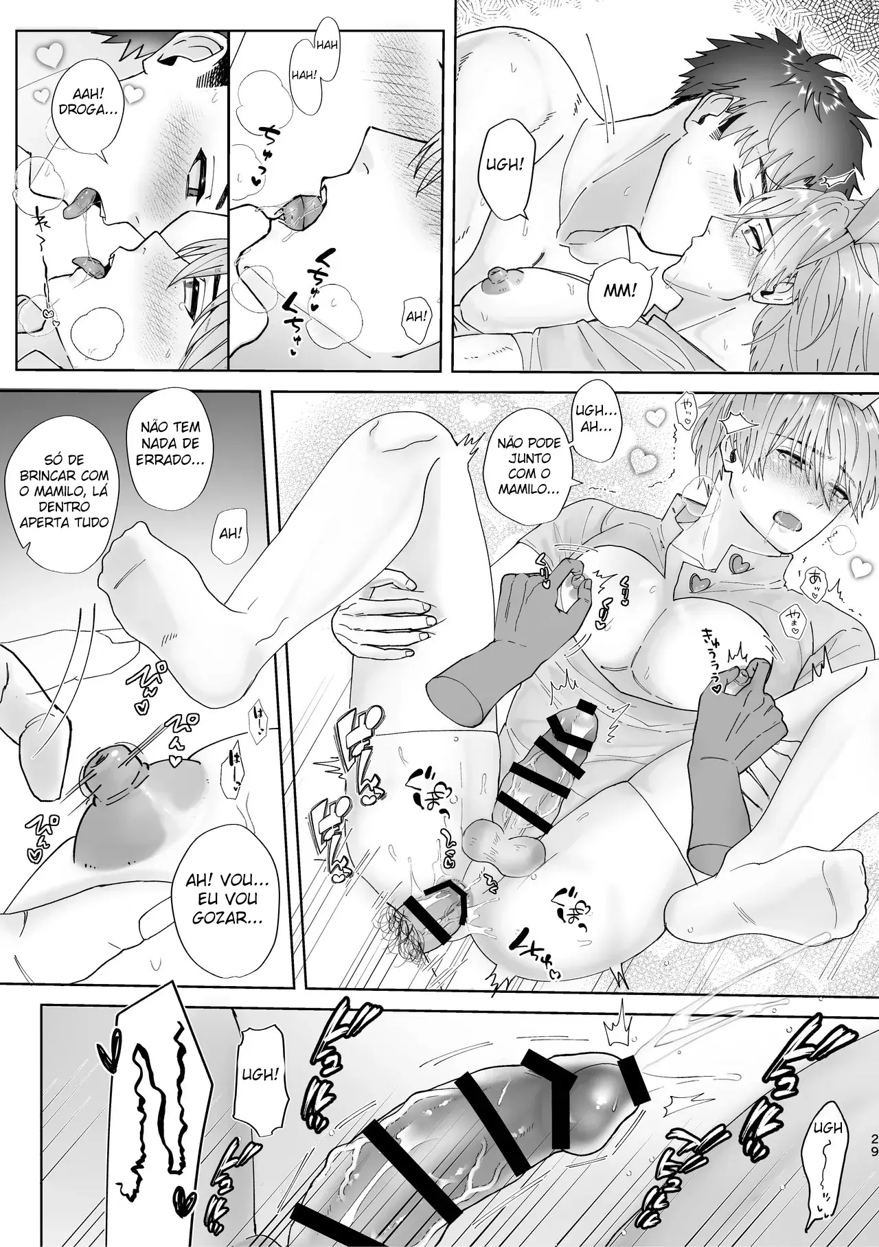 Comecei a Namorar Meu Melhor Amigo Que Tinha Terminado Com a Namorada, e Ele Me Seduziu Usando Cosplay Hentai – Página 30 Comecei a Namorar Meu Melhor Amigo Que Tinha Terminado Com a Namorada, e Ele Me Seduziu Usando Cosplay Hentai – Página 30