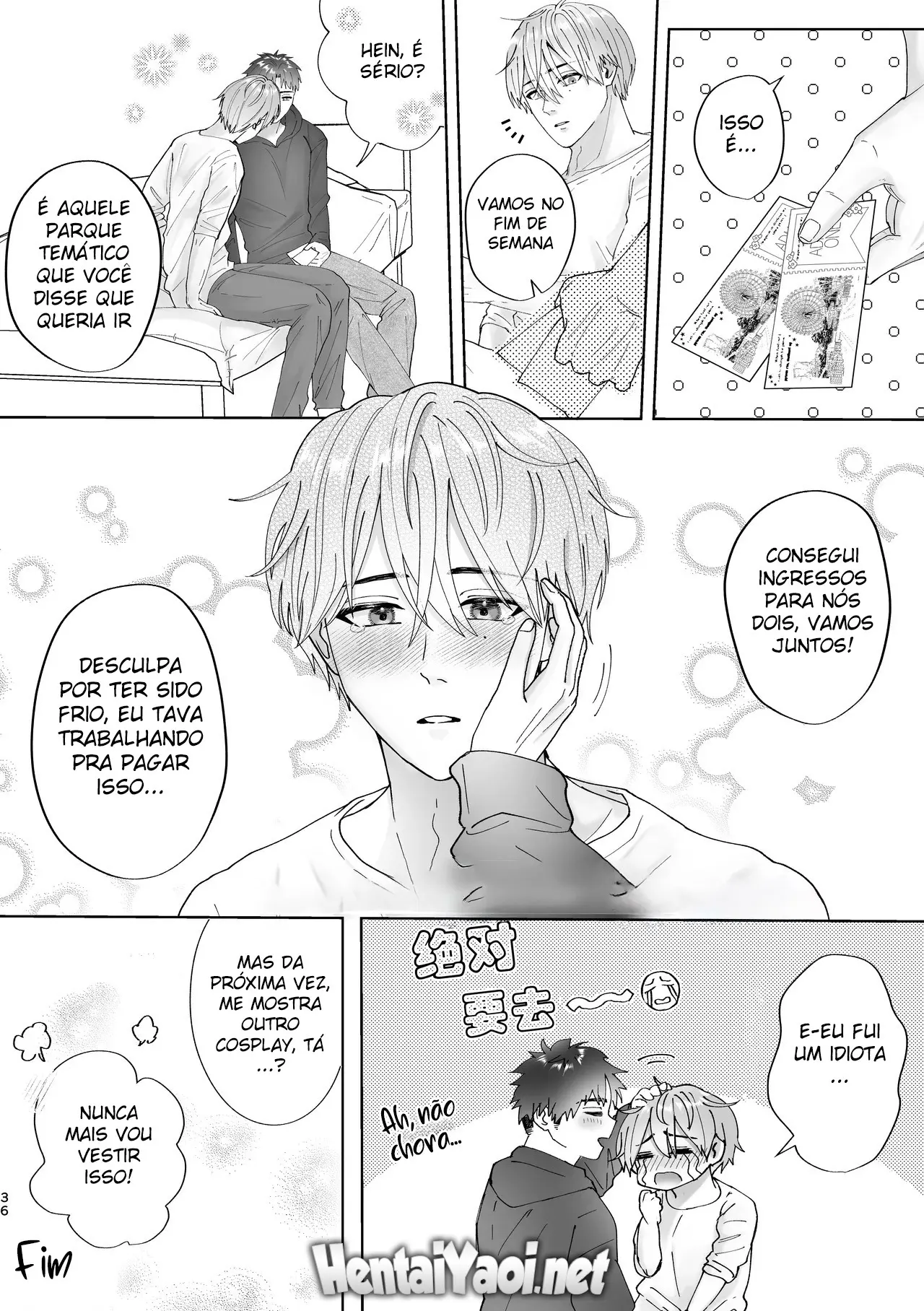 Comecei a Namorar Meu Melhor Amigo Que Tinha Terminado Com a Namorada, e Ele Me Seduziu Usando Cosplay Hentai – Página 37 Comecei a Namorar Meu Melhor Amigo Que Tinha Terminado Com a Namorada, e Ele Me Seduziu Usando Cosplay Hentai – Página 37