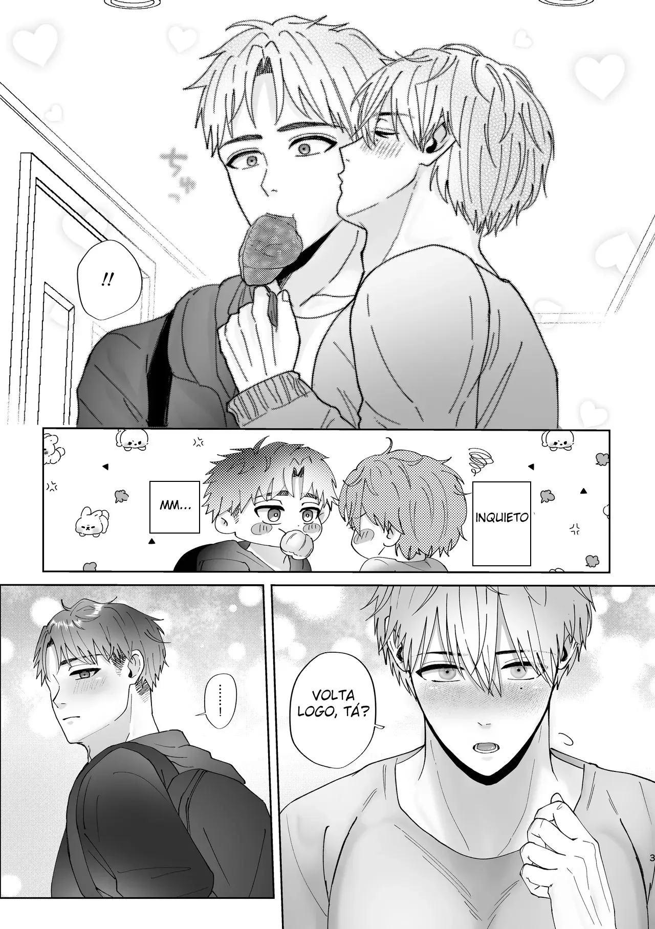 Comecei a Namorar Meu Melhor Amigo Que Tinha Terminado Com a Namorada, e Ele Me Seduziu Usando Cosplay Hentai – Página 4 Comecei a Namorar Meu Melhor Amigo Que Tinha Terminado Com a Namorada, e Ele Me Seduziu Usando Cosplay Hentai – Página 4